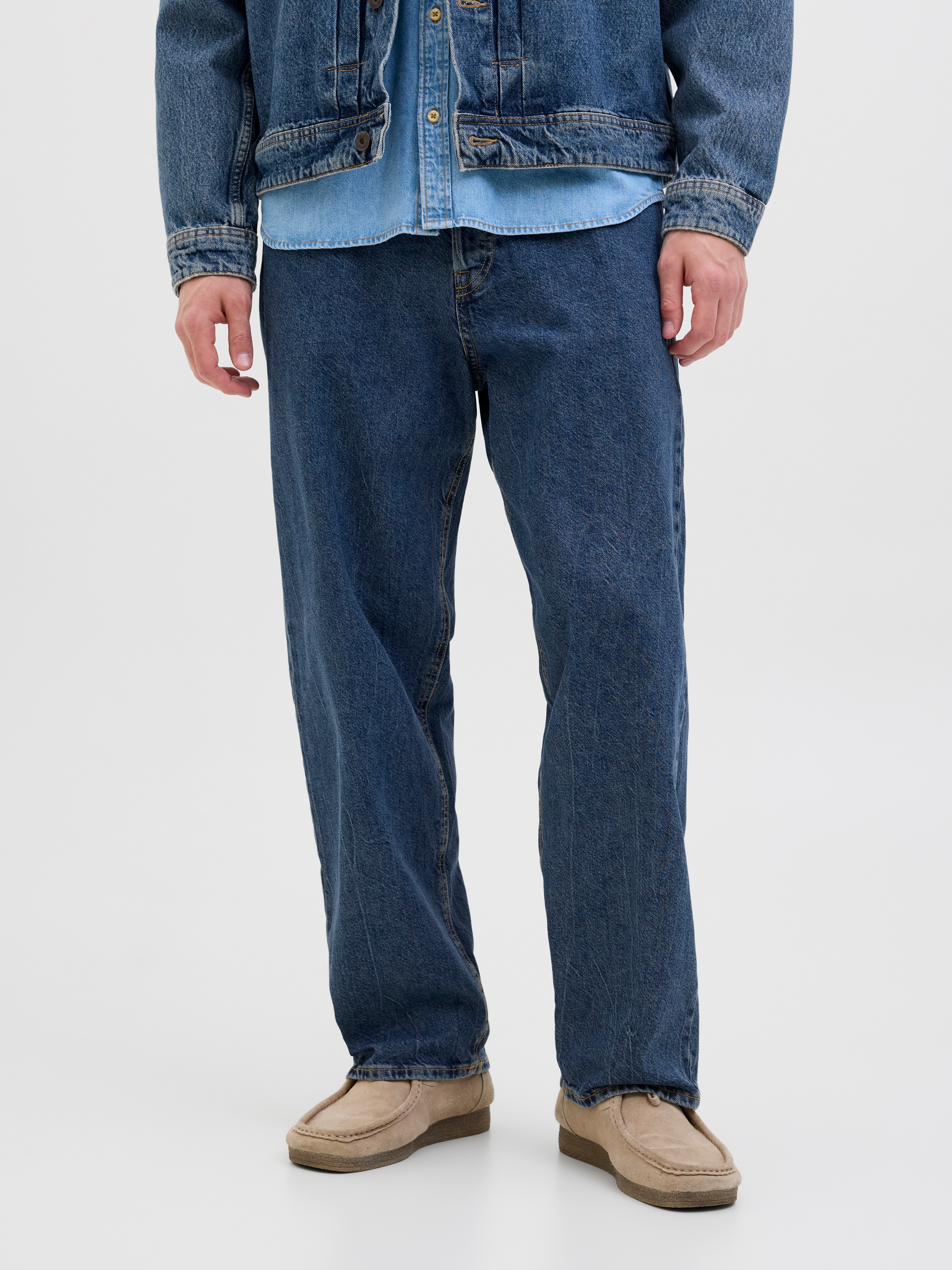 Jack & Jones "JJIALEX JJORIGINAL SQ 738" Baumwolle, baggy fit