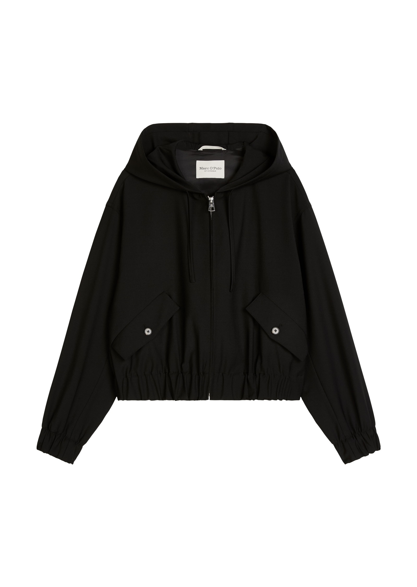 Marc O'Polo Kurzjacke »aus Schurwolle-Stretch-Mix«