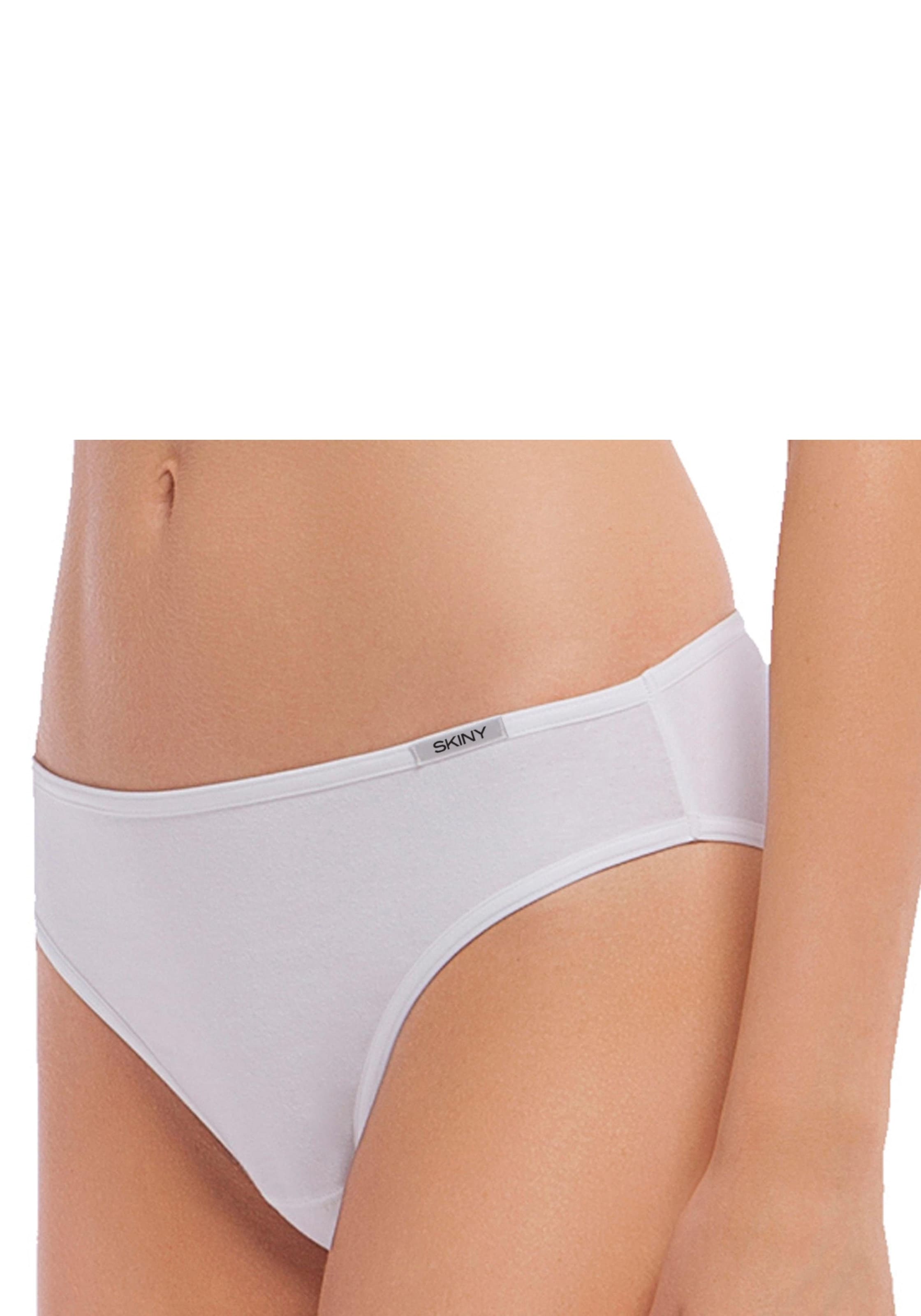 Skiny Rioslip »Essentials Woman«, (3er Pack), bequem, weich, höher geschnitten, Baumwollmix