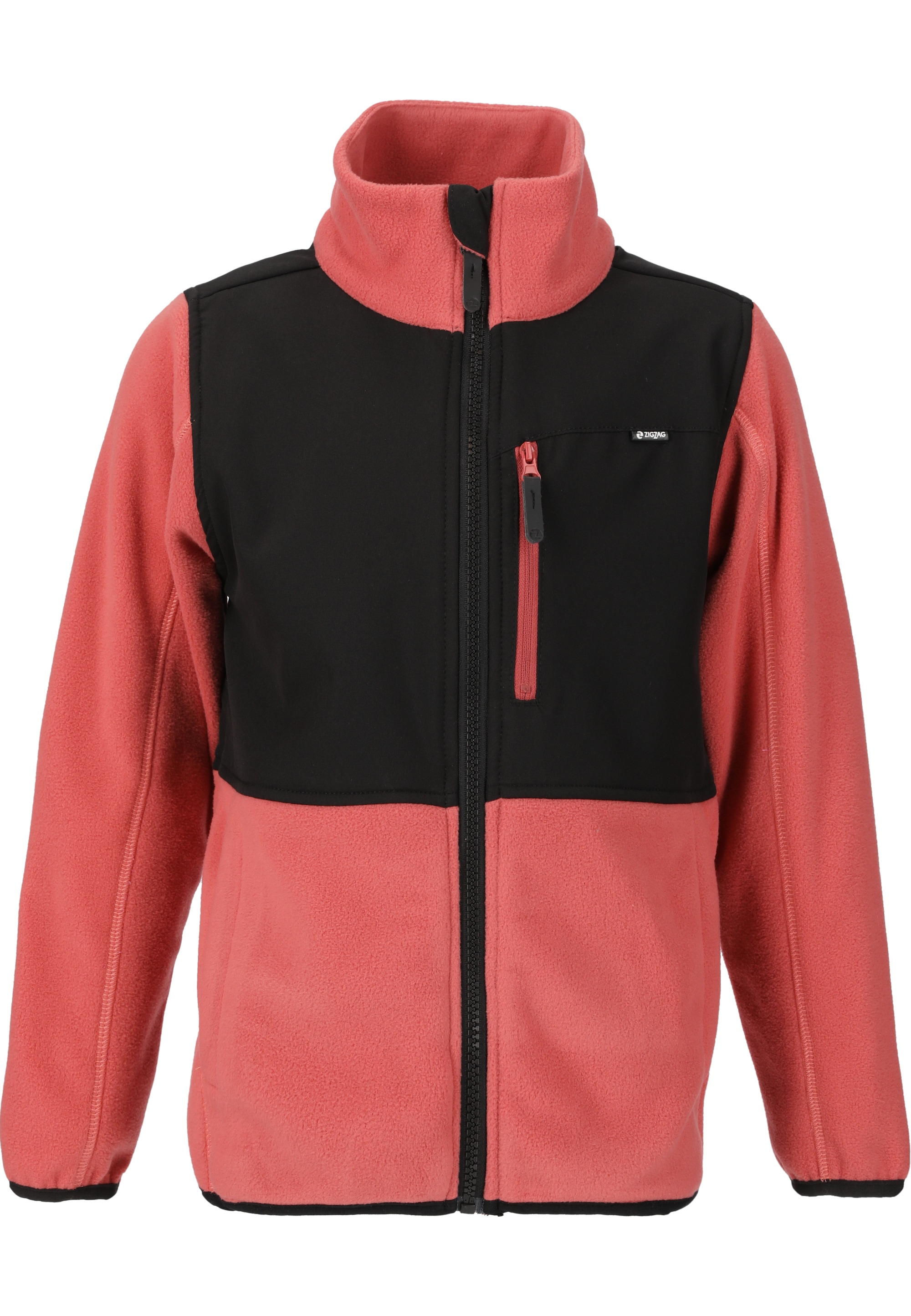 ZIGZAG Fleecejacke »Carson«, mit Stretch-Funktion
