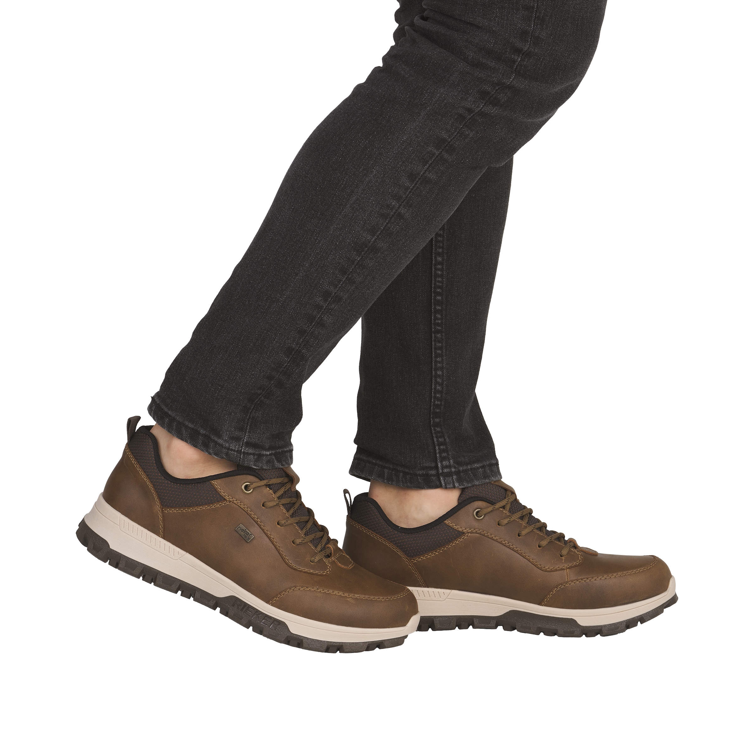 Rieker Sneaker, Outdoorschuh, Halbschuh, Schnürschuh mit TEX-Membran