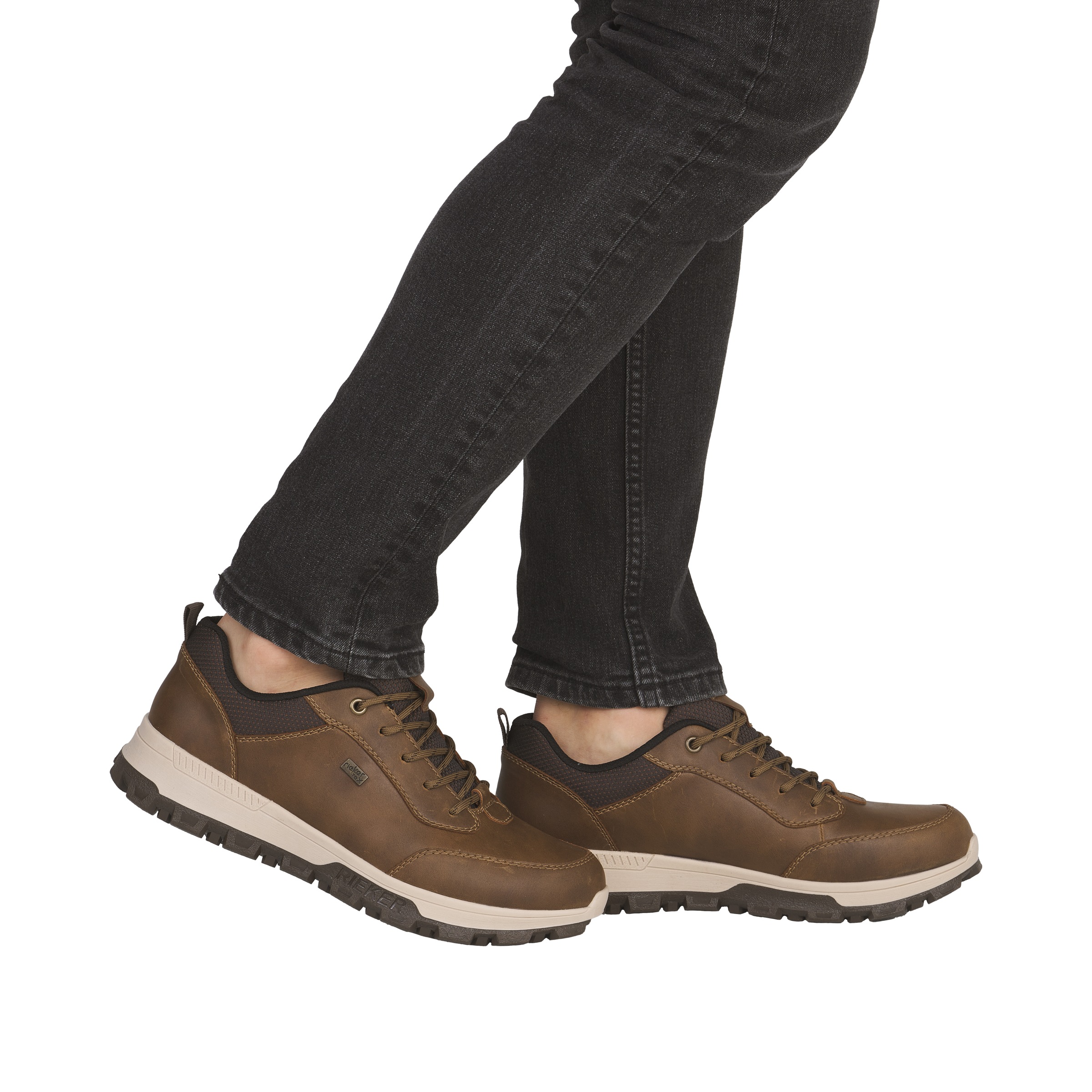 Rieker Sneaker, Outdoorschuh, Halbschuh, Schnürschuh mit TEX-Membran günstig online kaufen