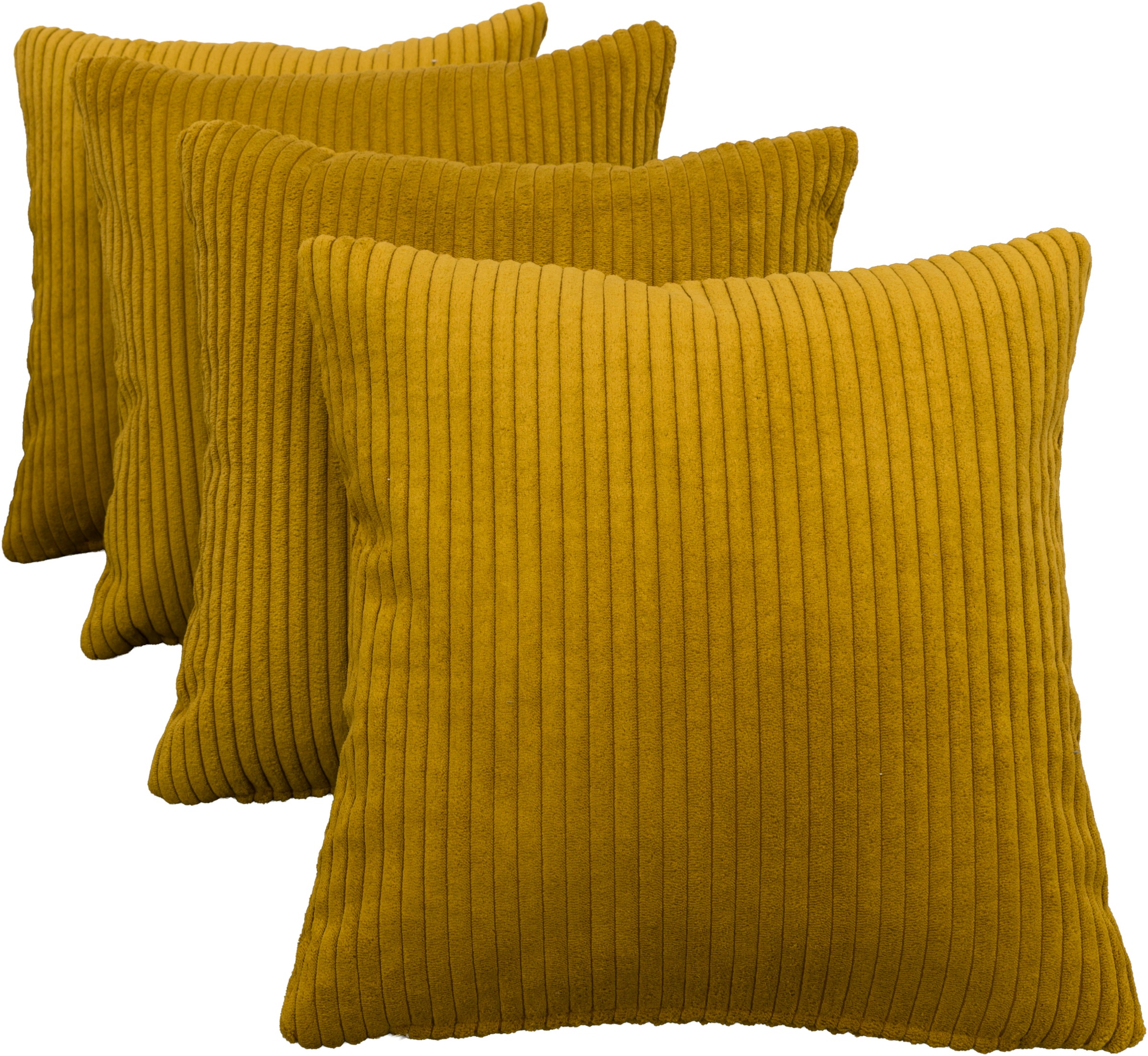 OTTO home Dekokissen "Eggery" Dekokissen mit Füllung, 2er oder 4er Set, je 40x40 cm