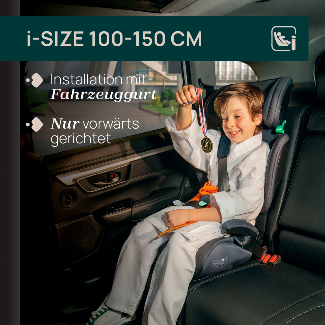Chicco Autokindersitz "Quizy i-Size" (100-150 cm)