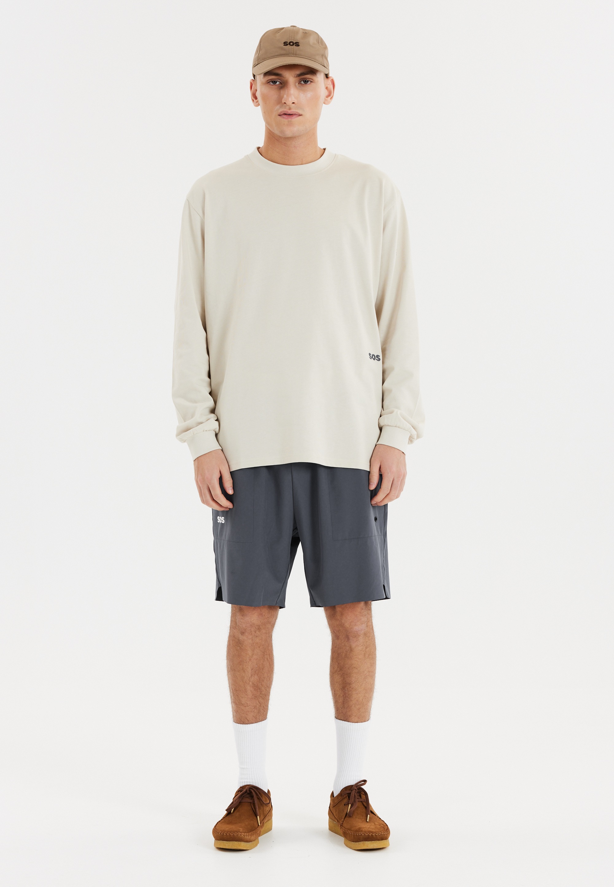 SOS Shorts »Niseko«, aus hochwertigem Stretch-Material
