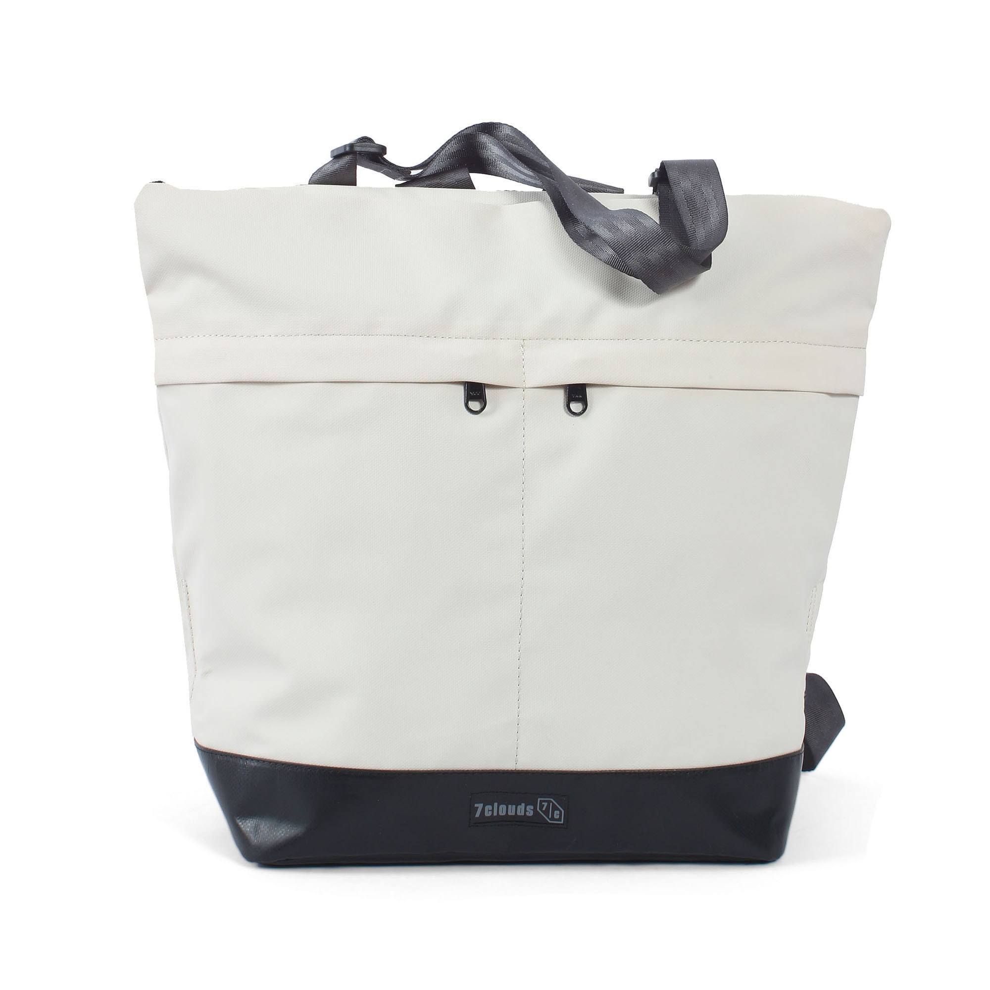 7clouds Cityrucksack »Simse 7.1«, mit recyceltem PET