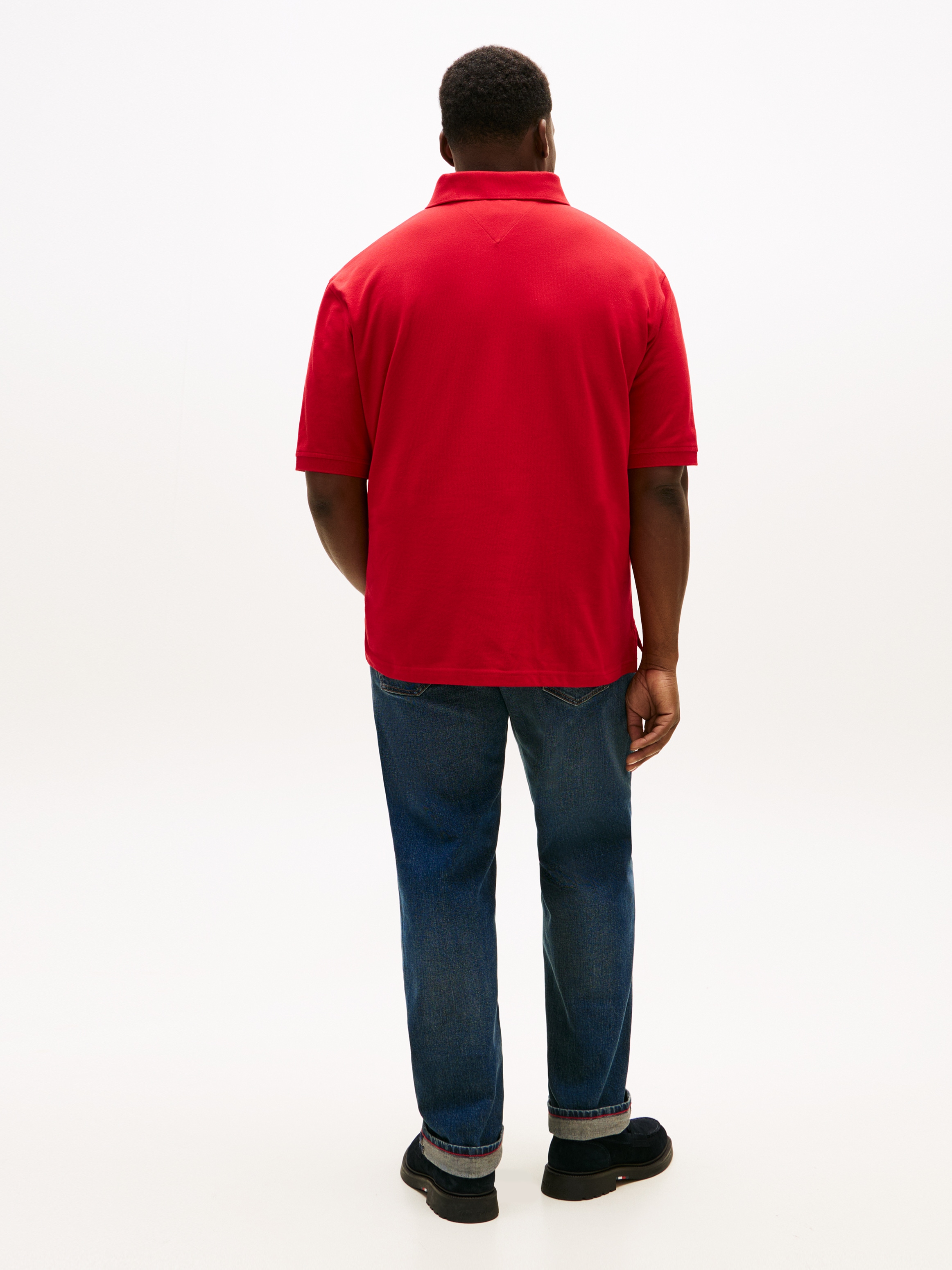 Tommy Hilfiger Big & Tall Poloshirt »Plus 1985« Große Größen, Pique, regular fit