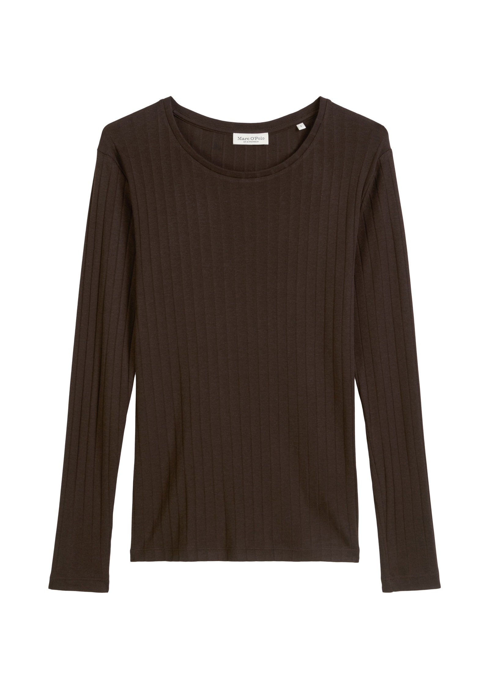 Marc O'Polo Langarmshirt »aus Organic-Cotton-Modal-Mix«