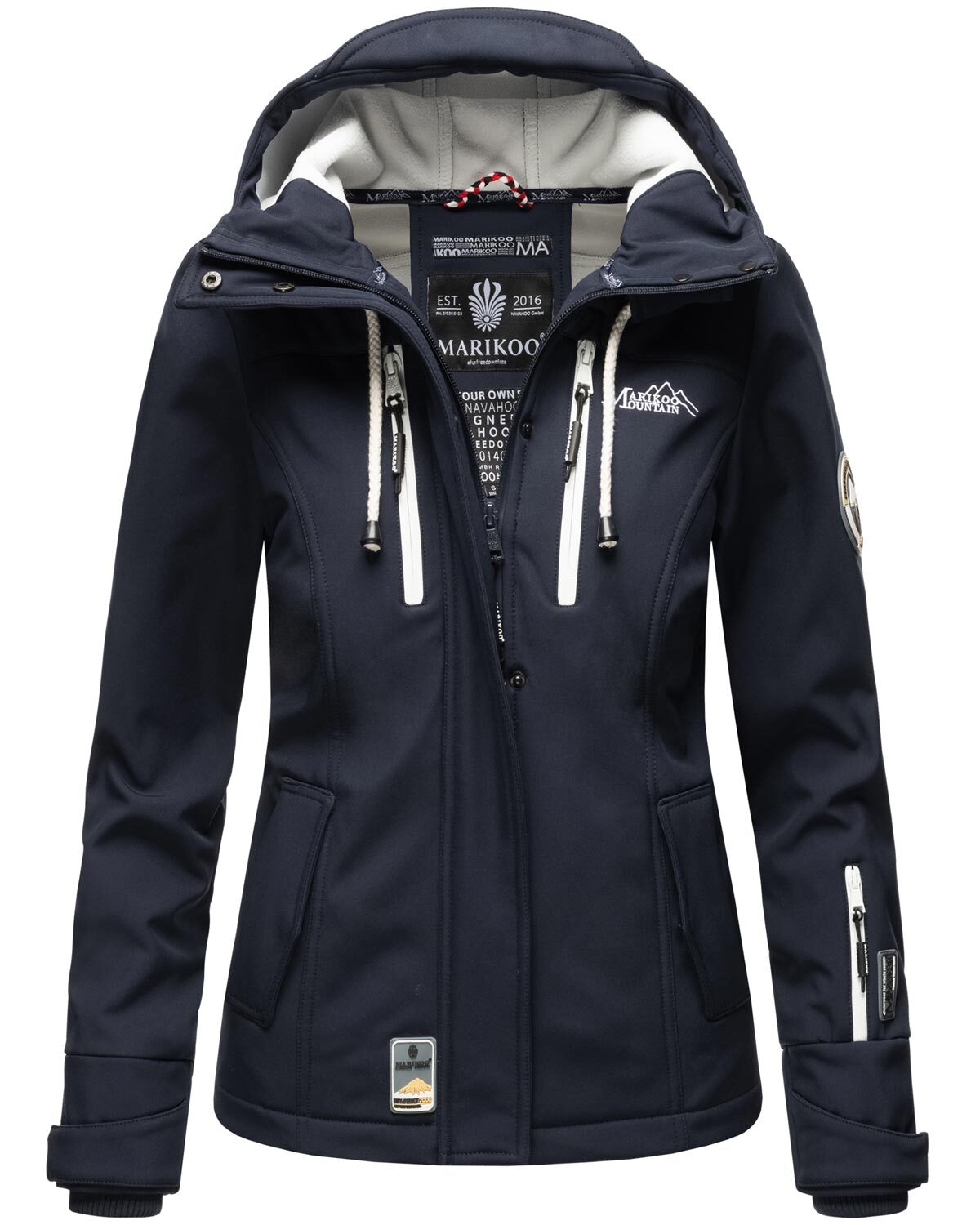 Marikoo 1100000002199 "Kleine Zicke" sportliche Funktionsjacke