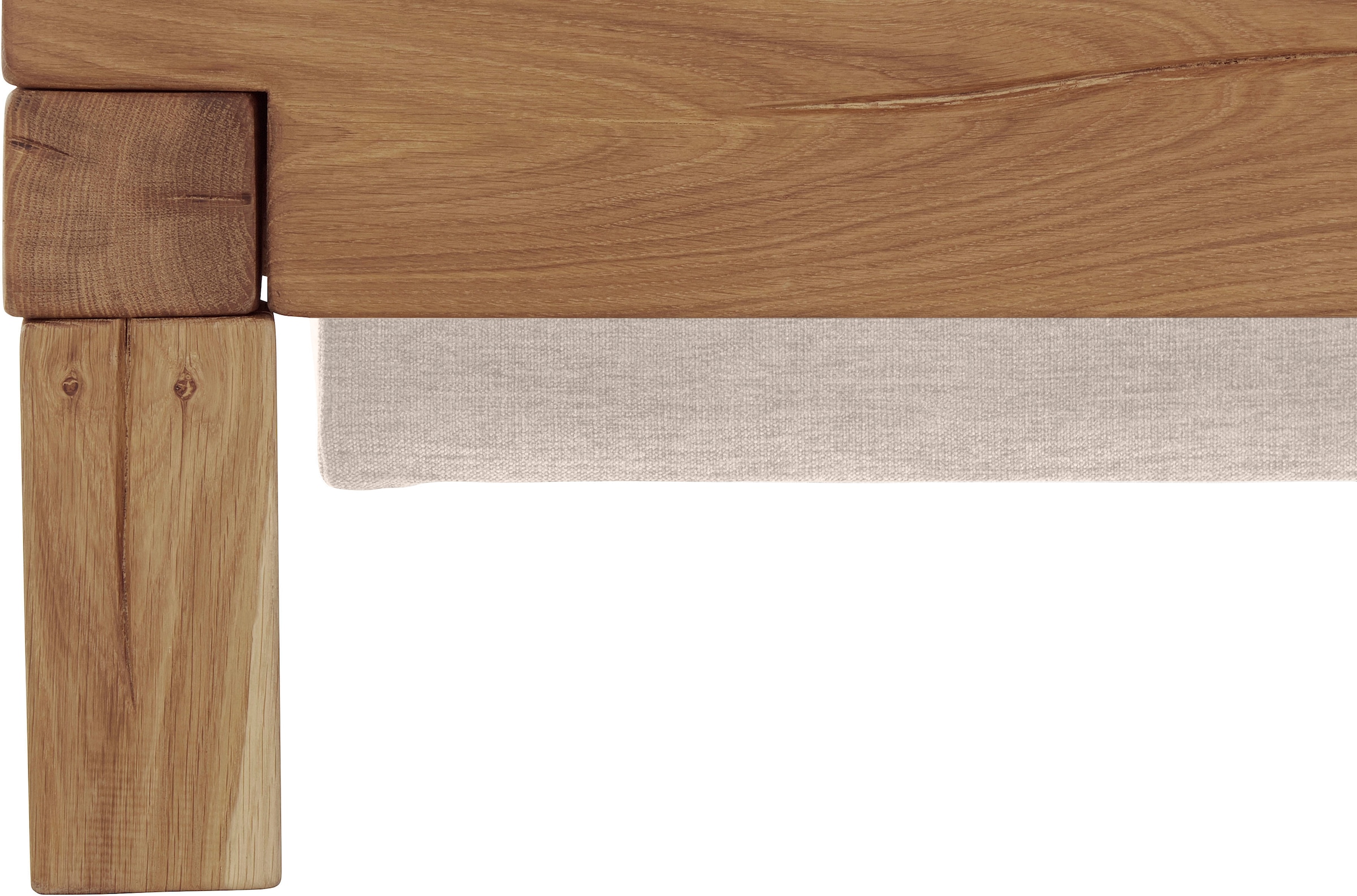 Home affaire »VILLADS inkl. Taschenfederkernmatratze H2-H4 und Topper« Inside-Boxspring, recycelte Bezugsstoffe, Liegefläche 180x200 cm