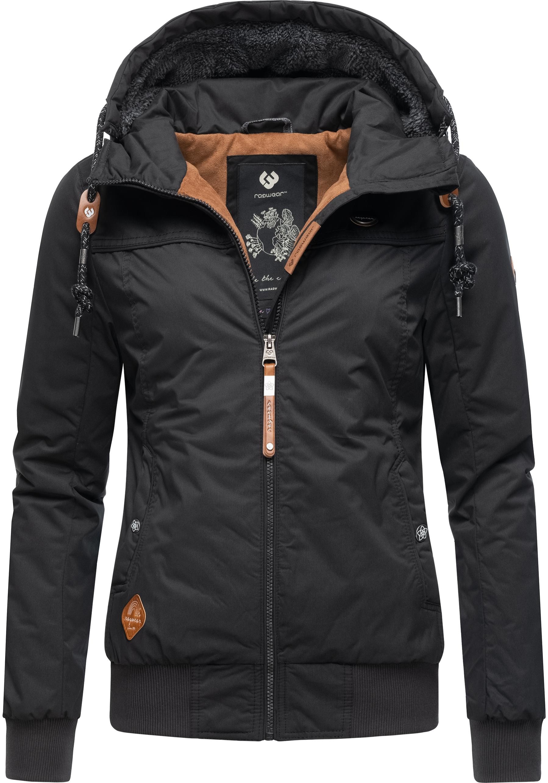 Ragwear Winterjacke "Jotty Winter", mit Kapuze, stylische Outdoorjacke mit günstig online kaufen