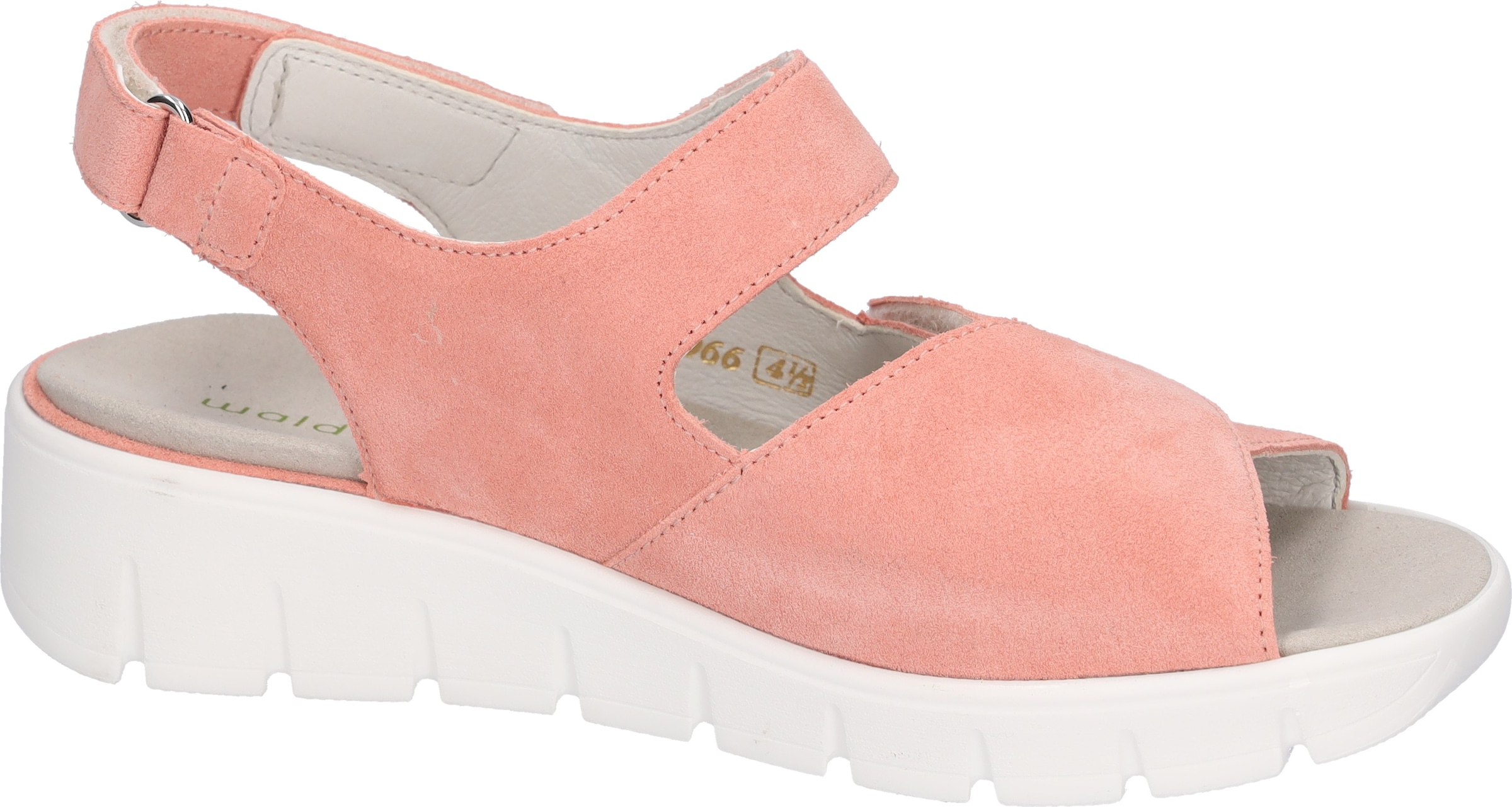 Waldläufer Sandale »K-ADEA«  Keilsandalette, Sommerschuh, Bequemschuh, Klettverschlüsse, K-Weite