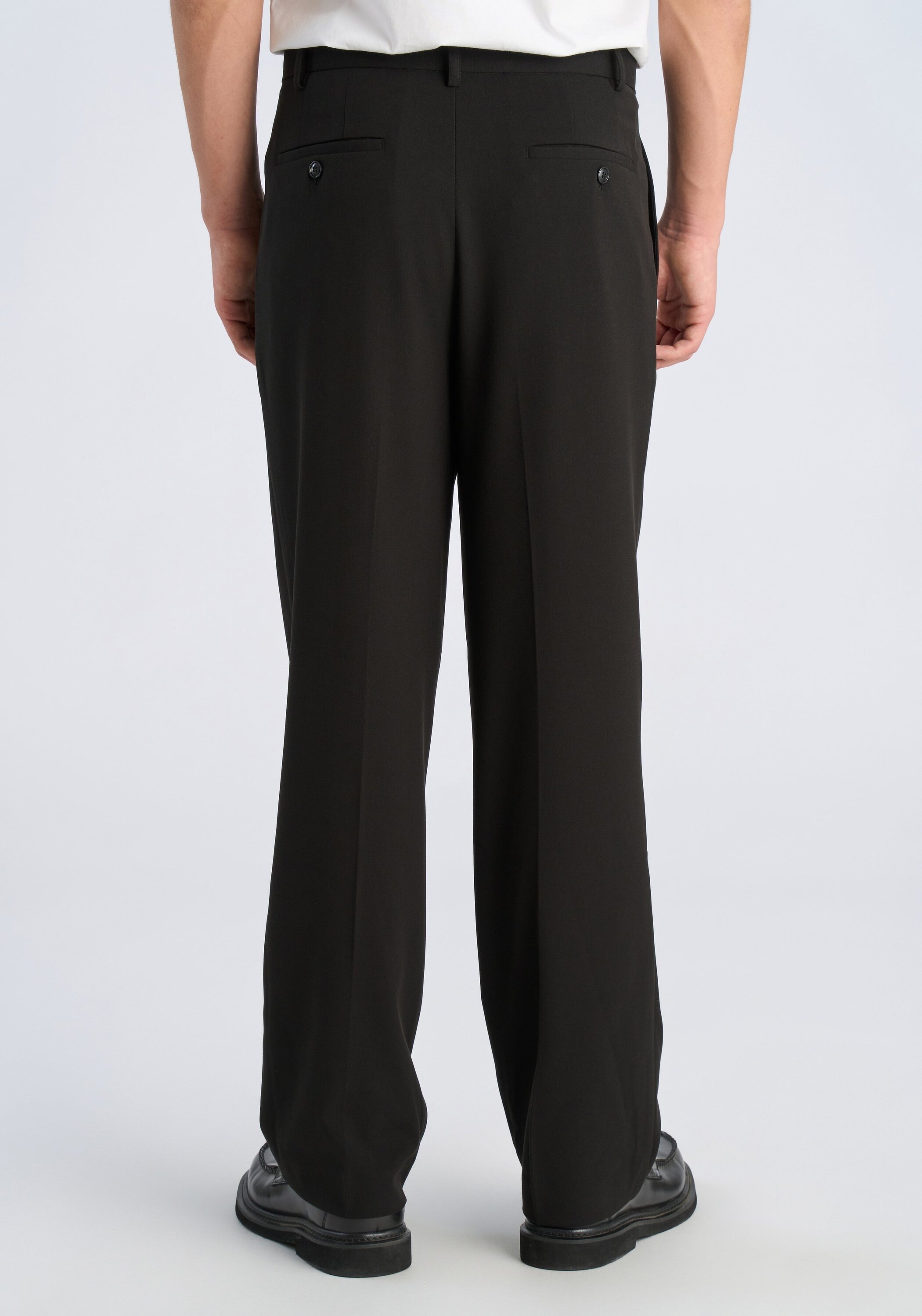 LINDBERGH Chinos "Klassische Hose Wide Fit" günstig online kaufen