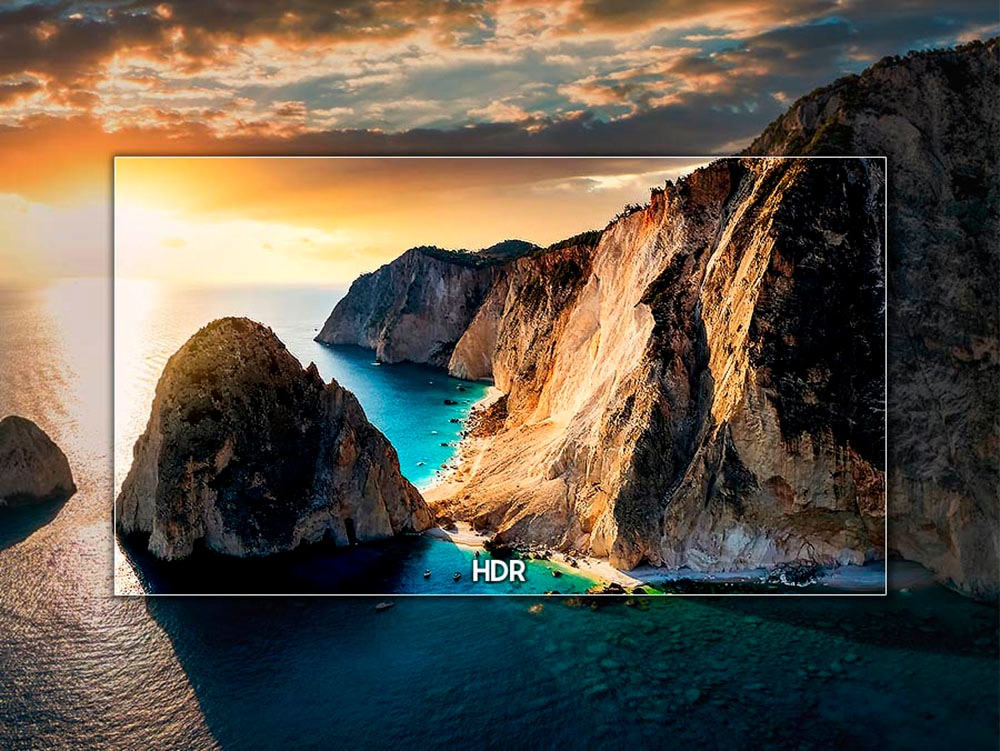 Samsung LED-Fernseher, 138 cm/55 Zoll, 4K Ultra HD, Smart-TV