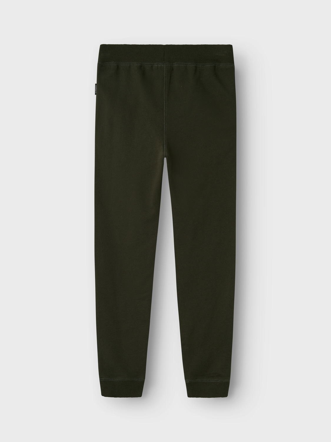 Name It Trainingshose »NKMSWEAT für Jungen mit verstellbarem Bund und Kordelzug«, unifarben, casual, regular fit, Baumwollmix, Rundhals