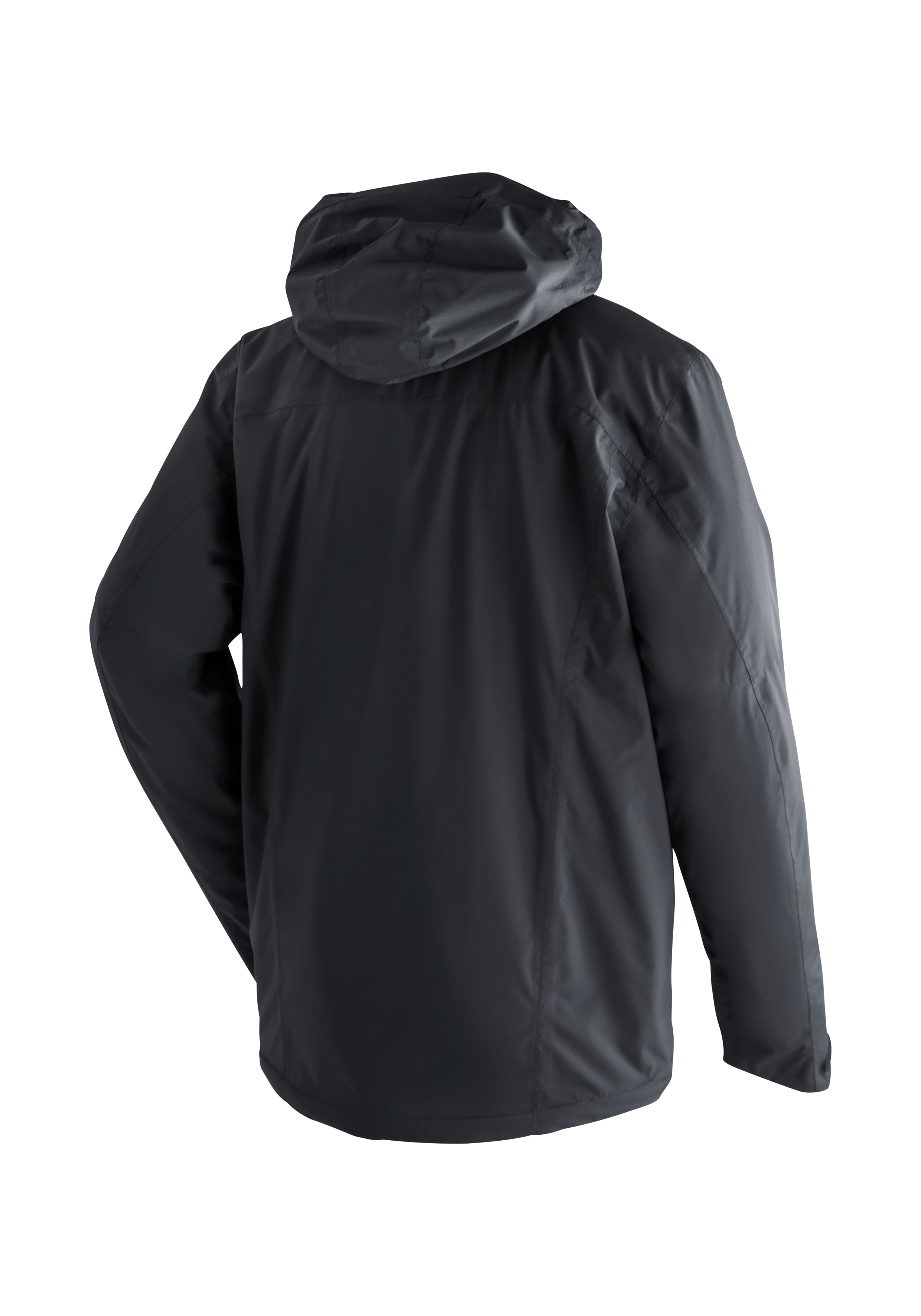 Thumbnail - Maier Sports Funktionsjacke "Metor Therm Rec M" Herren Regenjacke, wattierte Outdoorjacke, wasserdicht, Reg. Fit