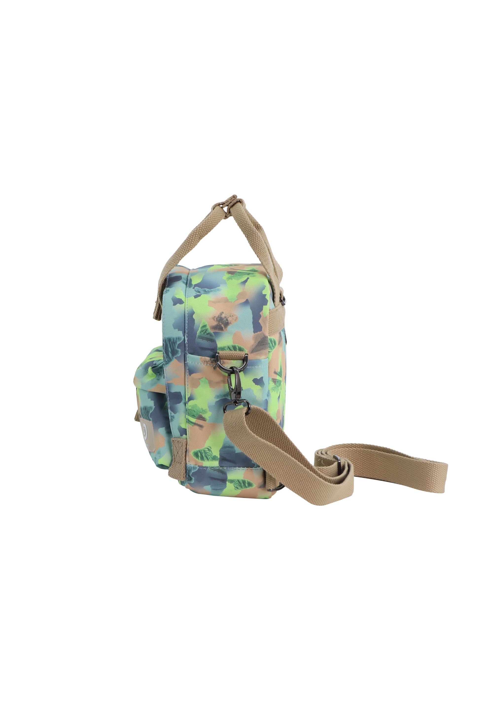 Discovery Schultertasche »Cave«, aus recyceltem PET-Polyestermaterial