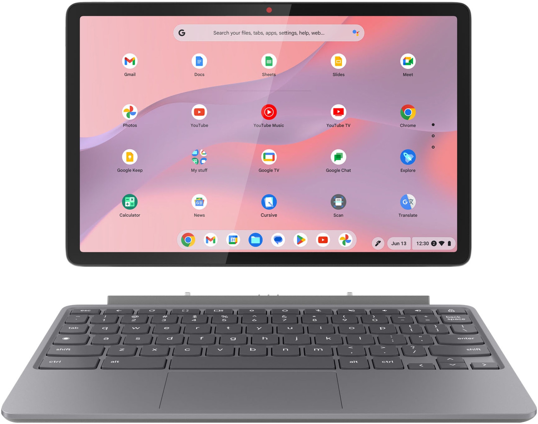 Lenovo Chromebook »Duet 11M889« 27,8 cm / 10,95 ″ MediaTek Kompanio Mali-G57 MC3