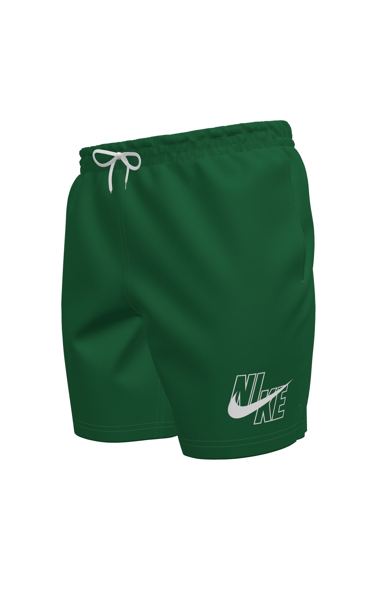 Nike Badeshorts "5" VOLLEY SHORT" mit integrierter Mesh-Innenhose, mit seitlichen Taschen