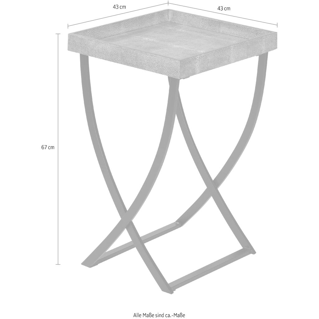 Lambert Tabletttisch »Spencer«