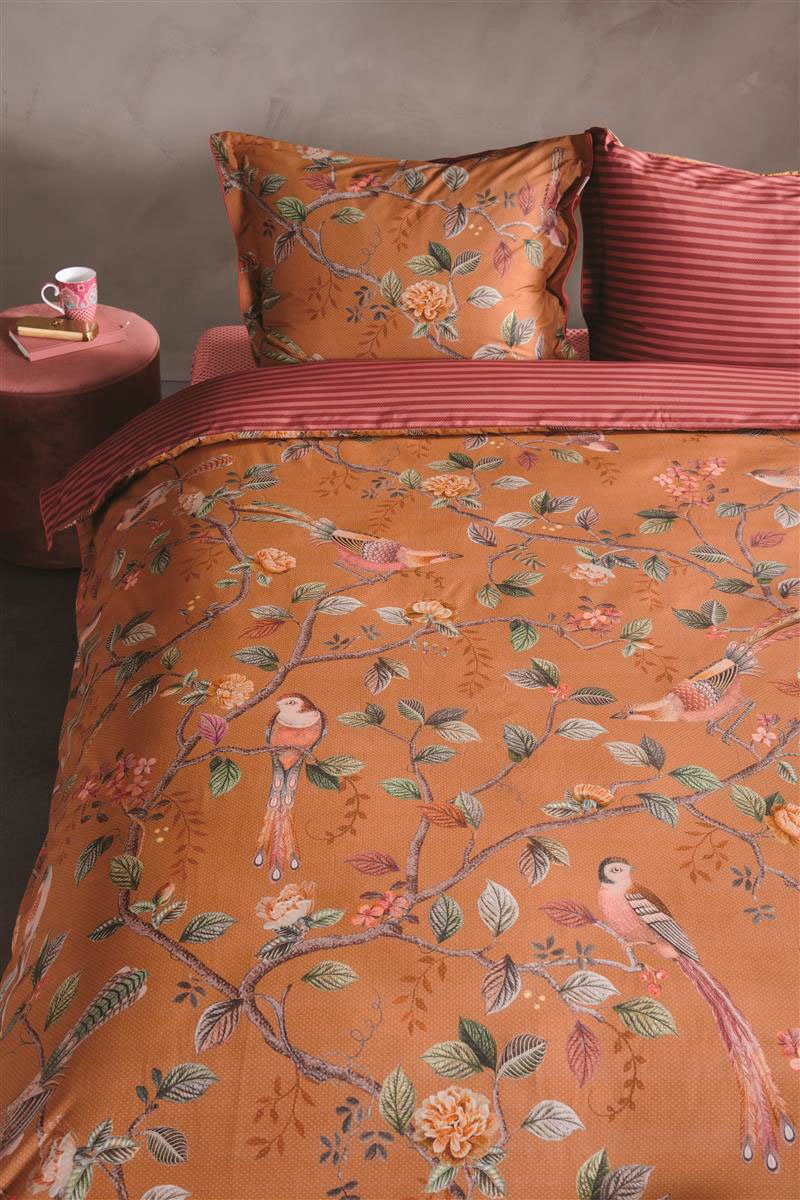 PiP Studio Wendebettwäsche "Good Nightingale" 2 Stk. tlg. aus 100% Baumwoll günstig online kaufen