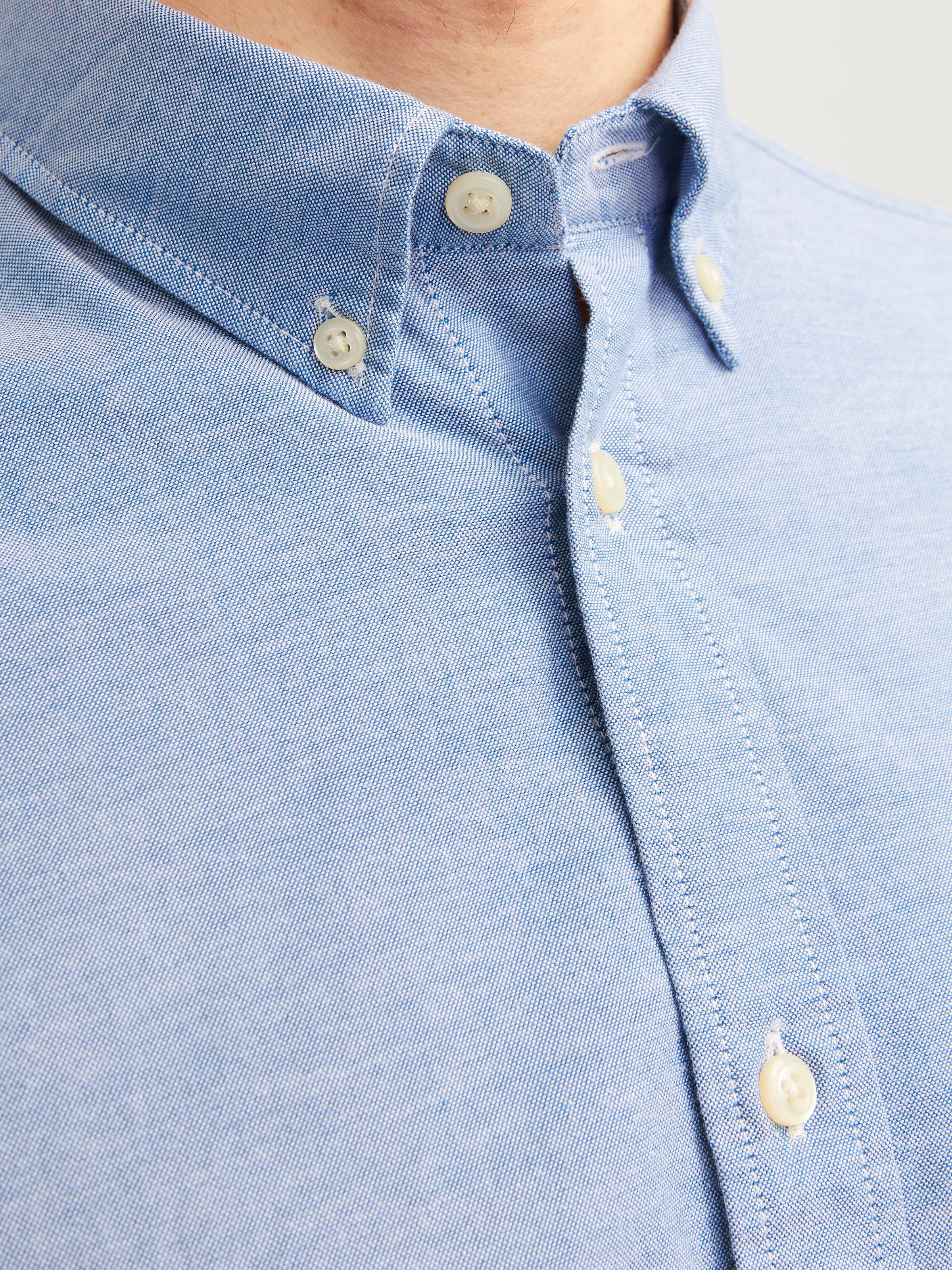 Jack & Jones PlusSize Langarmhemd "JPRBLUBROOK OXFORD SHIRT L/S NOOS PLS" günstig online kaufen