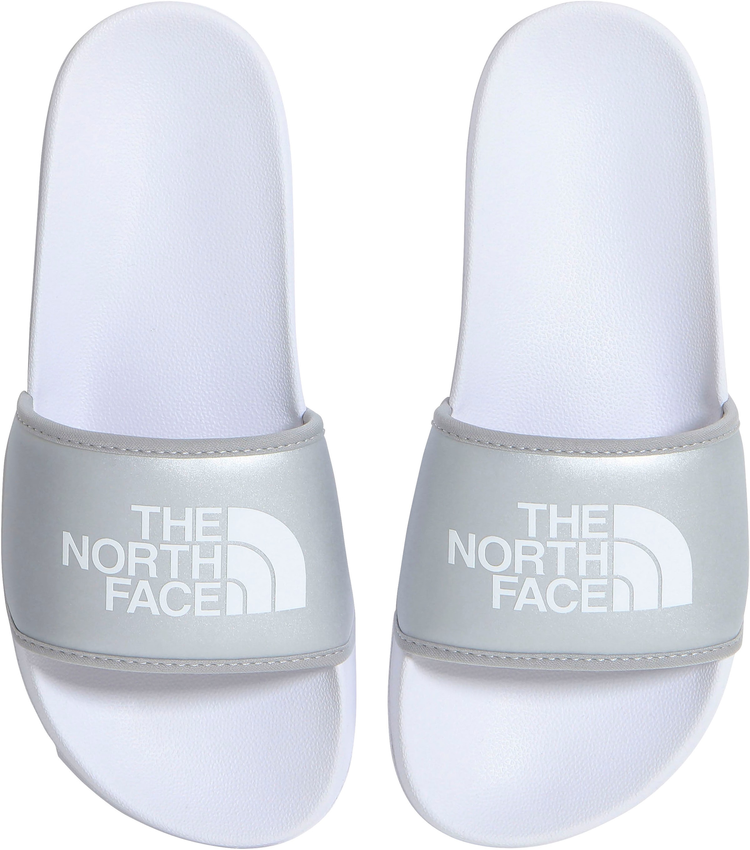 The North Face Badesandale »W Base Camp Slide III Metallic«