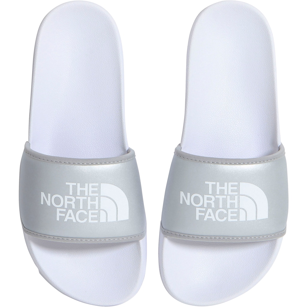 The North Face Badesandale »W Base Camp Slide III Metallic«