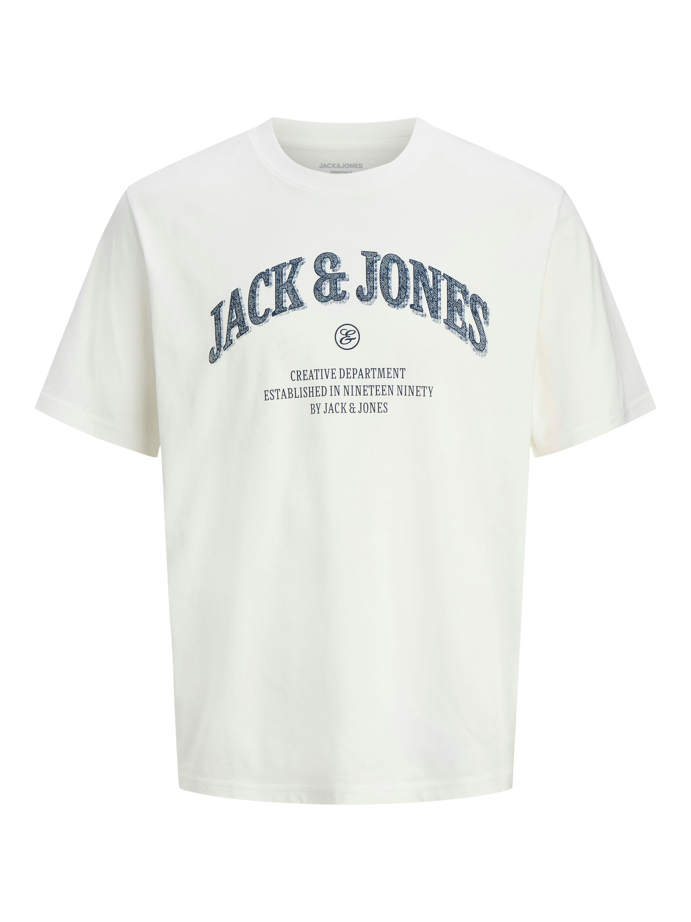 Jack & Jones T-Shirt »JJEDENVER GRAPHIC TEE SS O-NECK 3PK MP« Packung, 3 tlg.