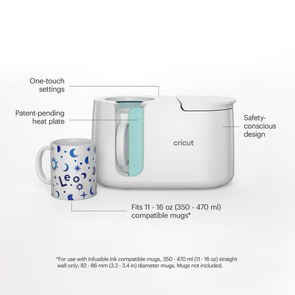 Cricut Transferpresse »Mug Press«