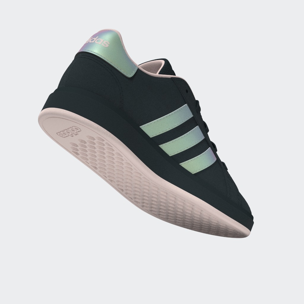 adidas Sportswear Sneaker »GRAND COURT LIFESTYLE LACE TENNIS«, Design auf den Spuren des adidas Superstar