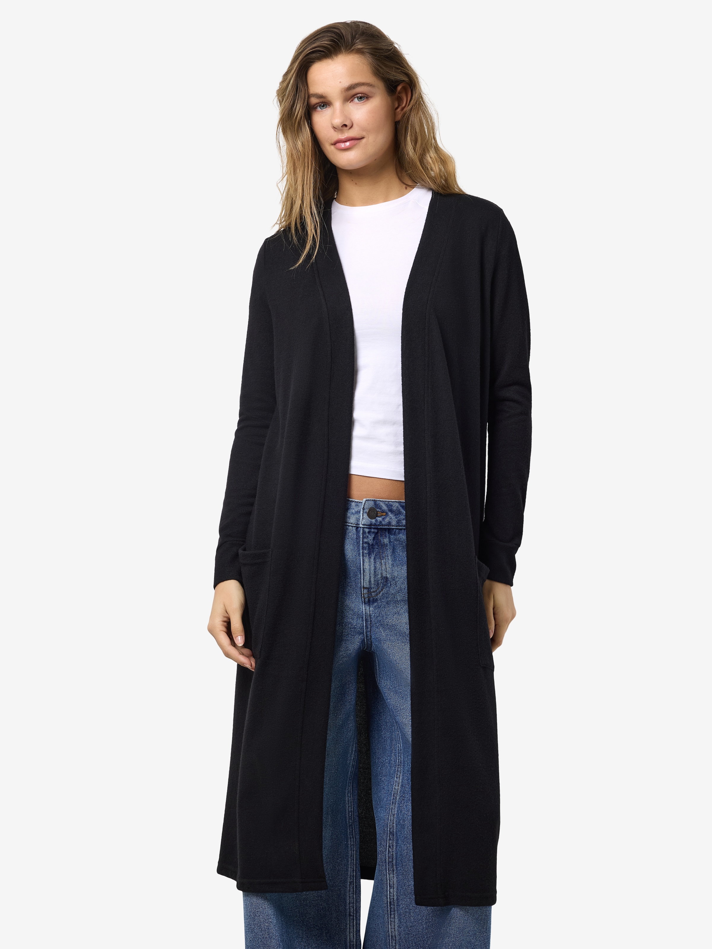 Noisy may Longstrickjacke "NMCITY L/S LONG CARDIGAN NOOS" günstig online kaufen