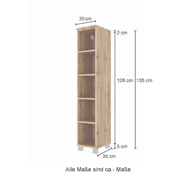 HELD MÖBEL Midischrank bestellen | BAUR