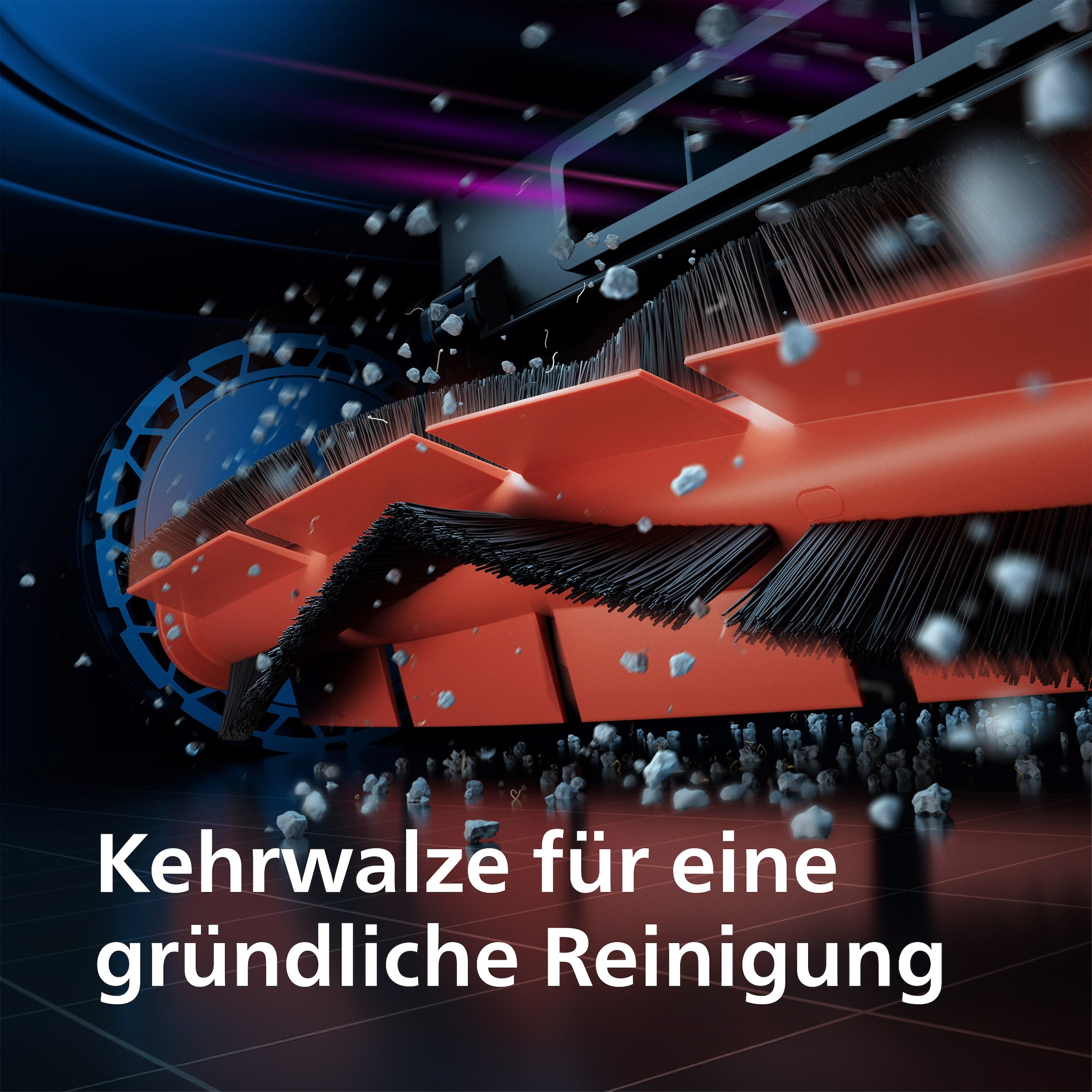 Philips Saugroboter Zubehör-Set »XV1453/10 für HomeRun Saug- & Wischroboter 5000 Series«, (Set, 3 tlg.), Original-Ersatzset für gründliche Reinigungsergebnisse