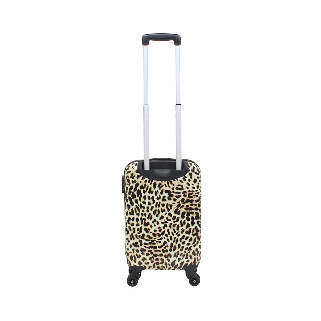 Saxoline® Koffer »Leopard«