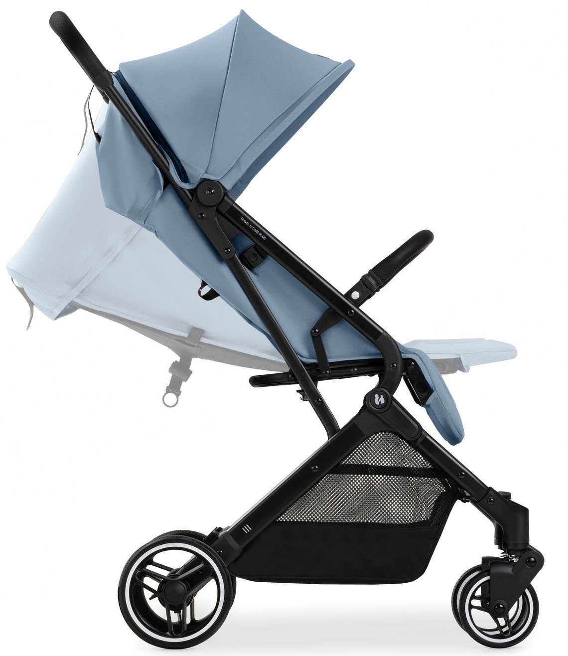 Hauck Kinder-Buggy »Travel N Care Plus, Dusty Blue«, 22 kg