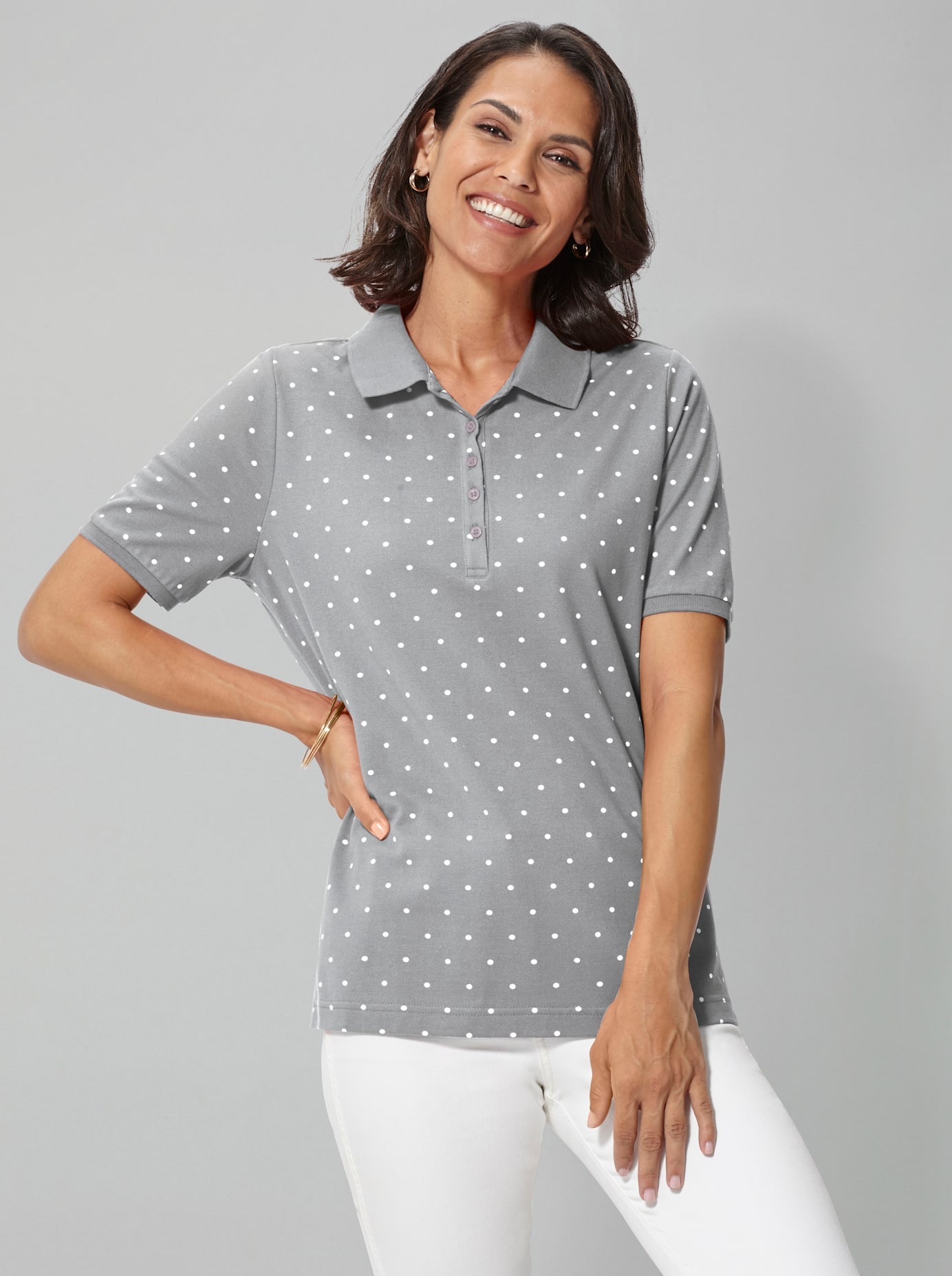 Classic Basics Poloshirt "Poloshirt" 1 Stk. tlg. günstig online kaufen