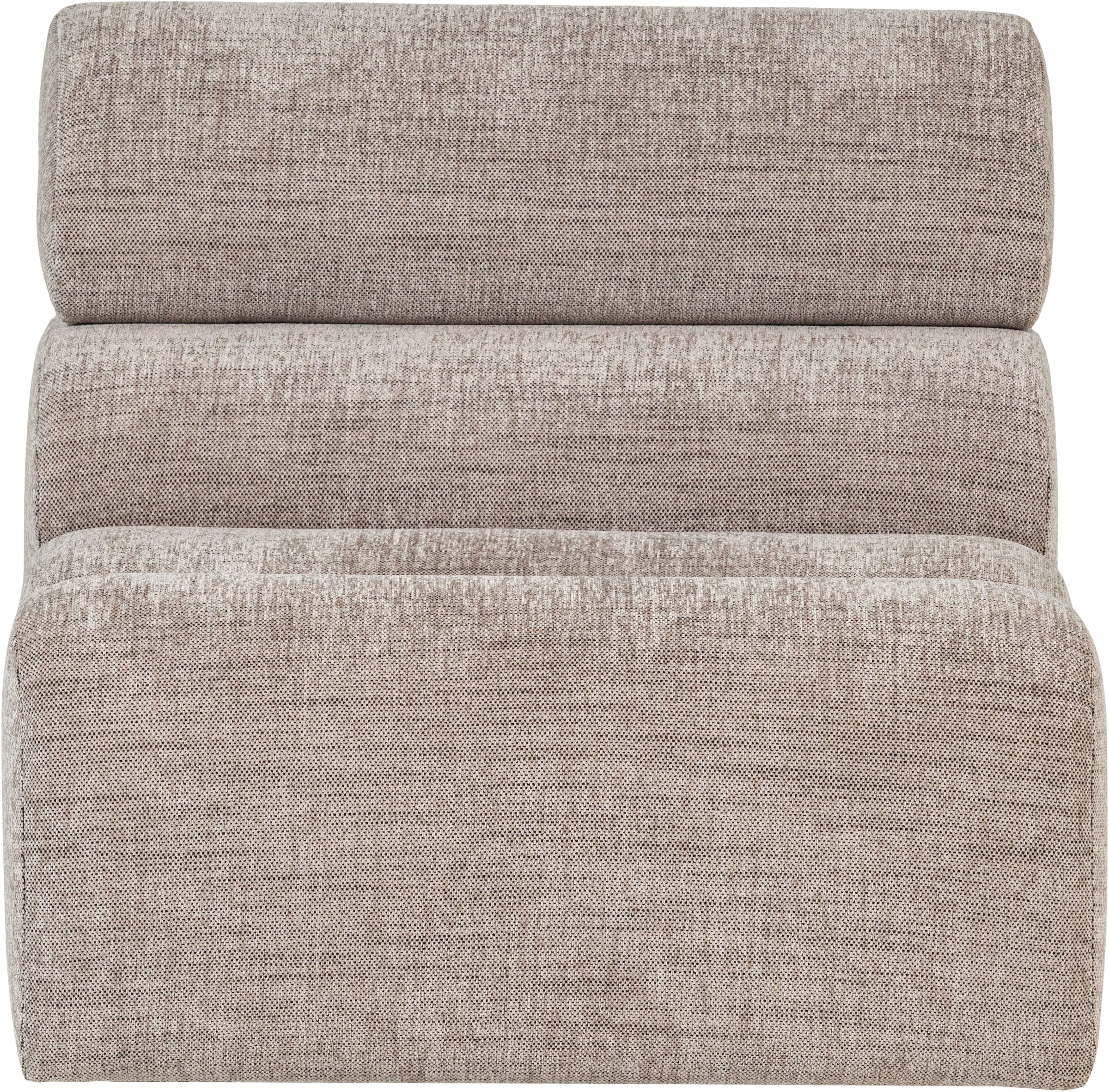 WOOOD Sofa-Mittelelement "Novi Bezug mit verstellbarer Nackenstütze B 82 x T 113 x H 86 cm" Tragkraft 120 kg, Maximale Verschleißfestigkeit