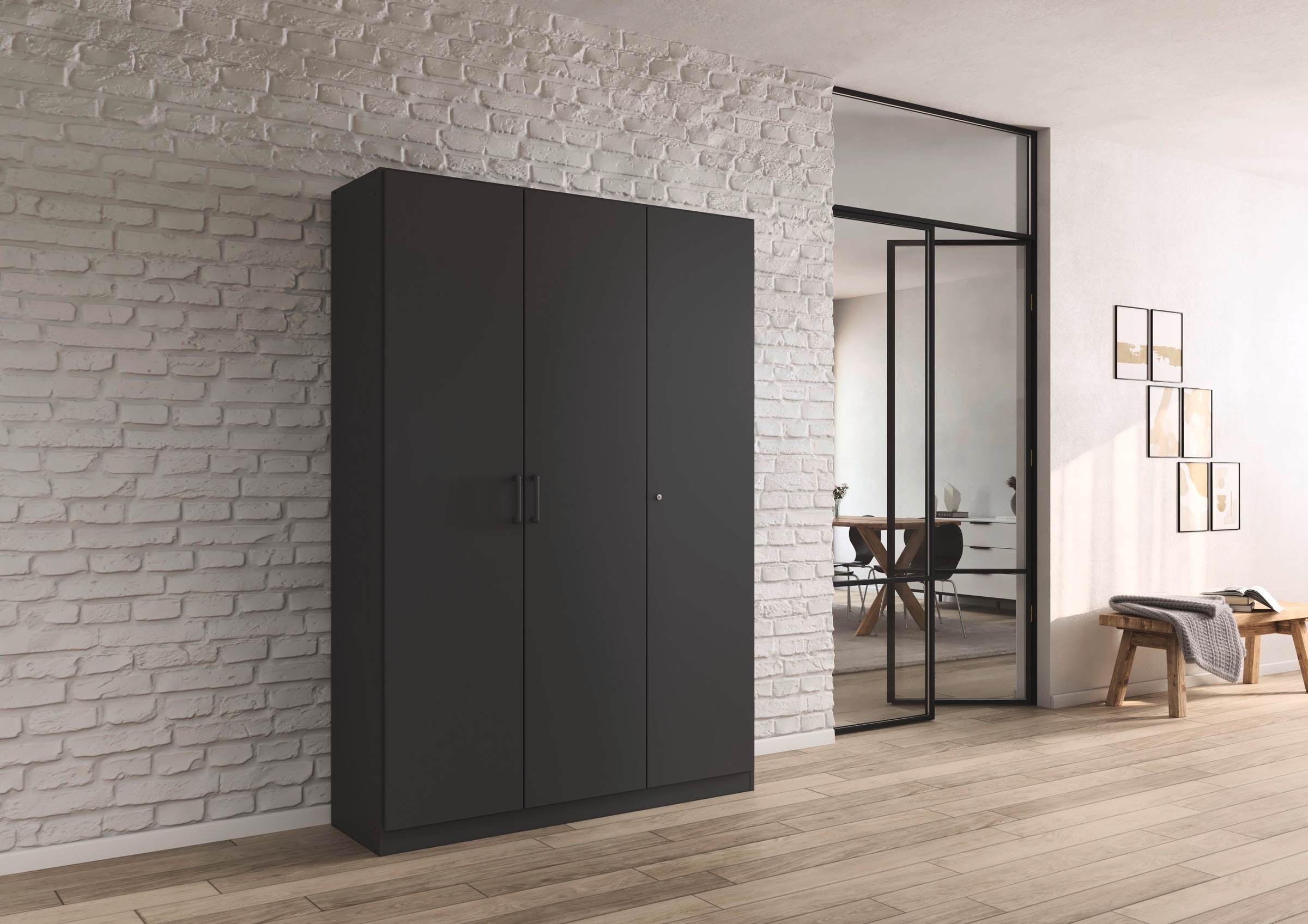 rauch Mehrzweckschrank "Garderobe Kleiderschrank Schrank Schuhschrank Putzs günstig online kaufen