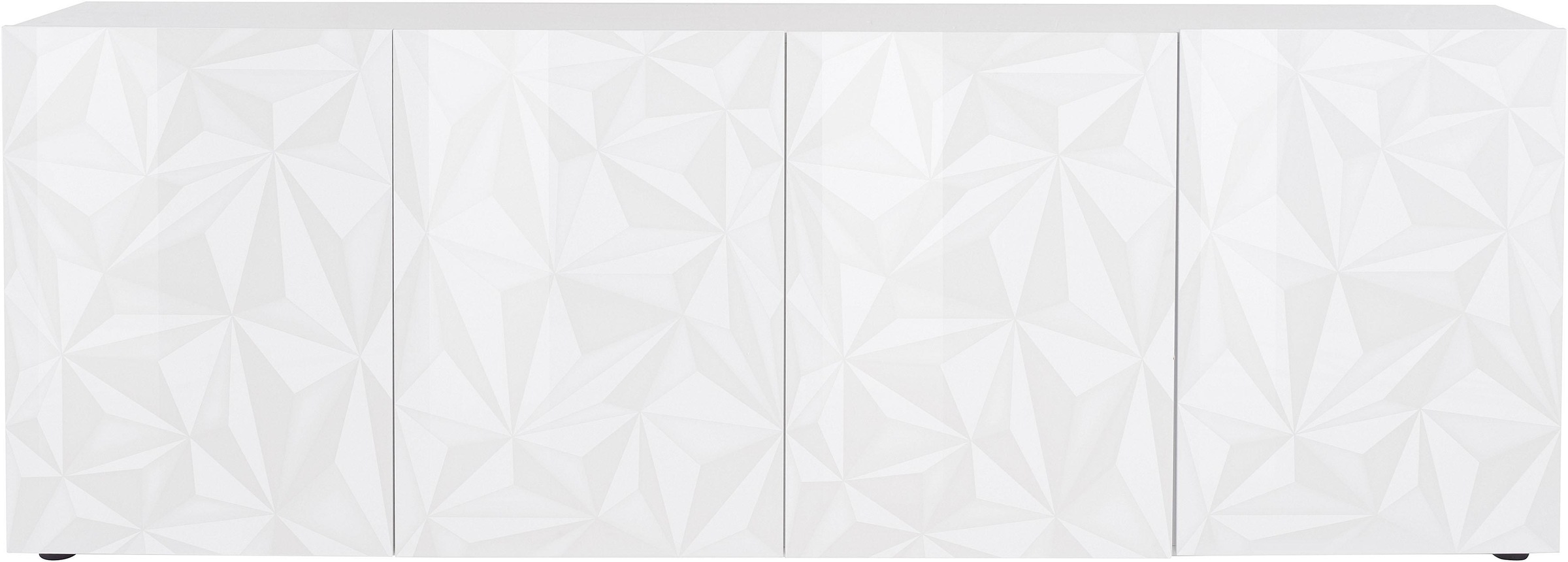 INOSIGN Sideboard "Prisma Breite 241, Kommode 4 Türen, Anrichte", Front mit günstig online kaufen