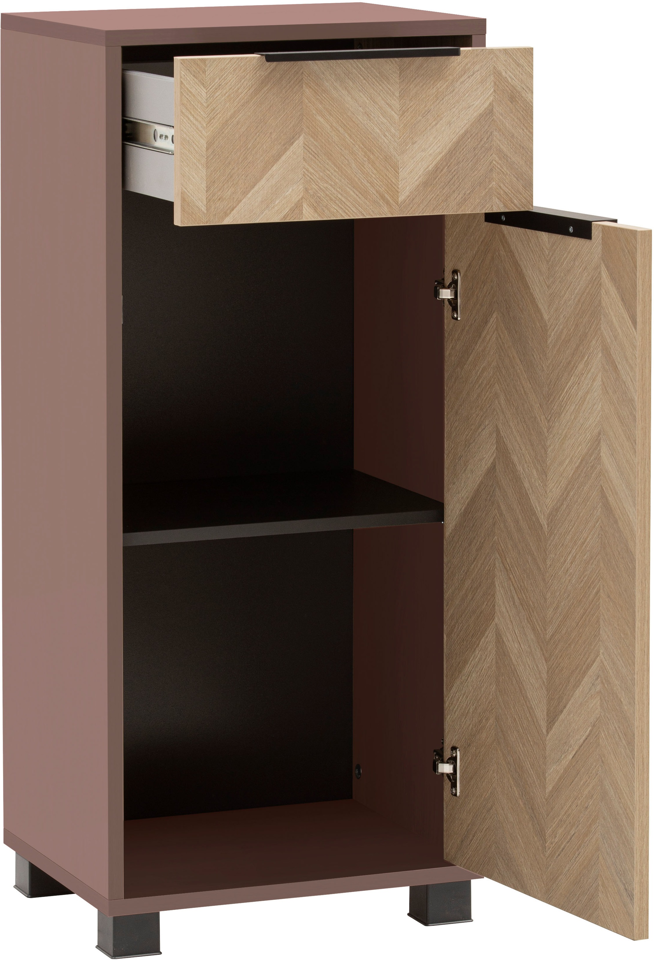 Thumbnail - Schildmeyer Midischrank "Piazza, Breite 40,3 cm" 1 Stk. tlg. Made in Germany