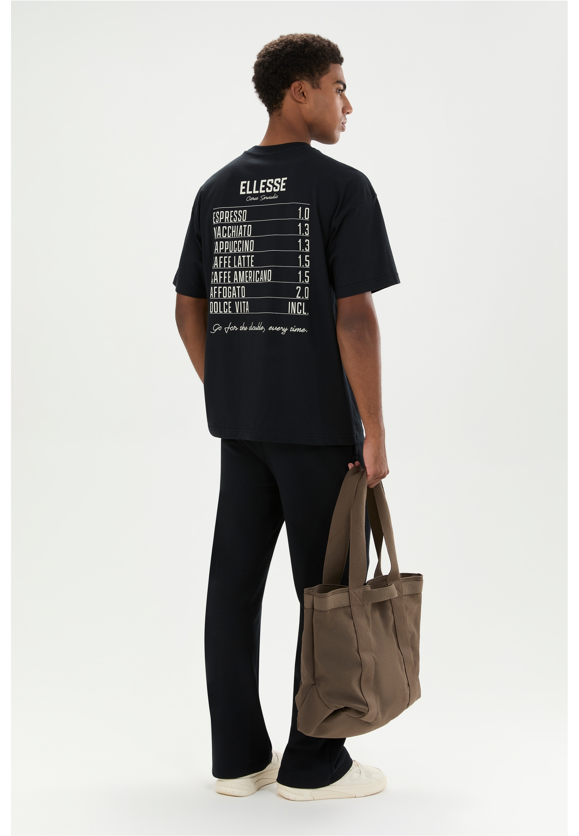Ellesse Funktionsshirt »Dolce Vita« mit coolem Rückenprint