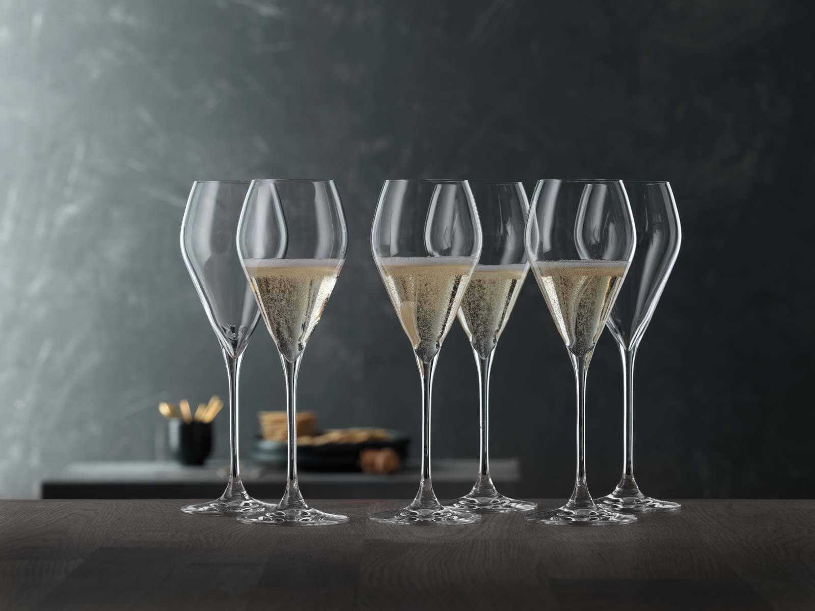Spiegelau Champagnergläser Sparkling Party 230 ml 6er Set