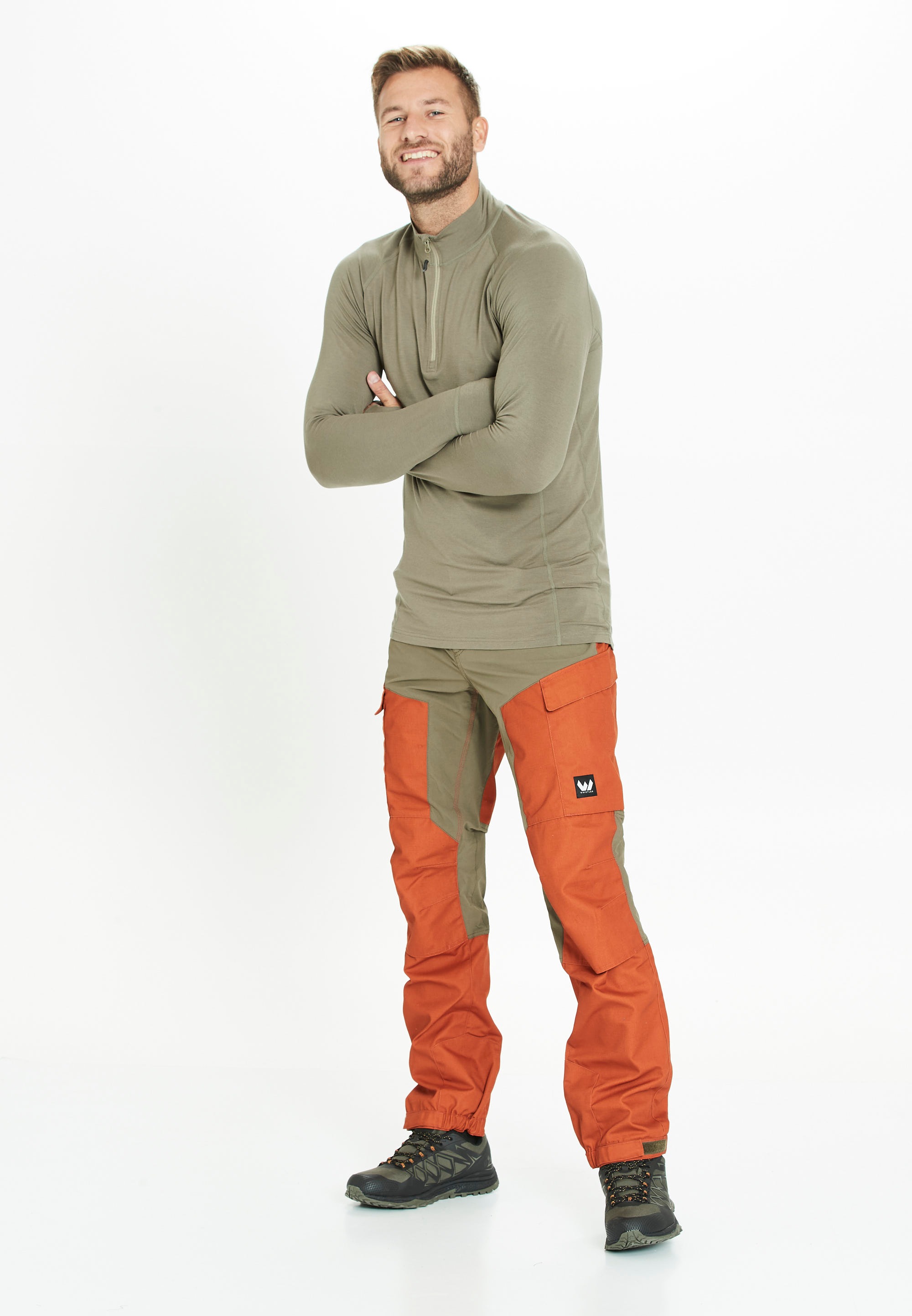 WHISTLER Funktionsshirt »Bosco«, (1 tlg.), mit Woll-Anteil