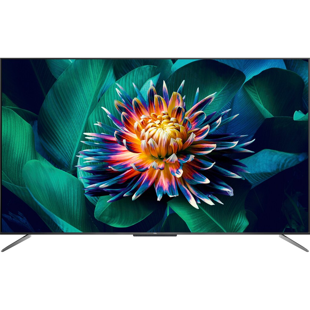 TCL QLED-Fernseher »50C715X1«, 127 cm/50 Zoll, 4K Ultra HD, Smart-TV