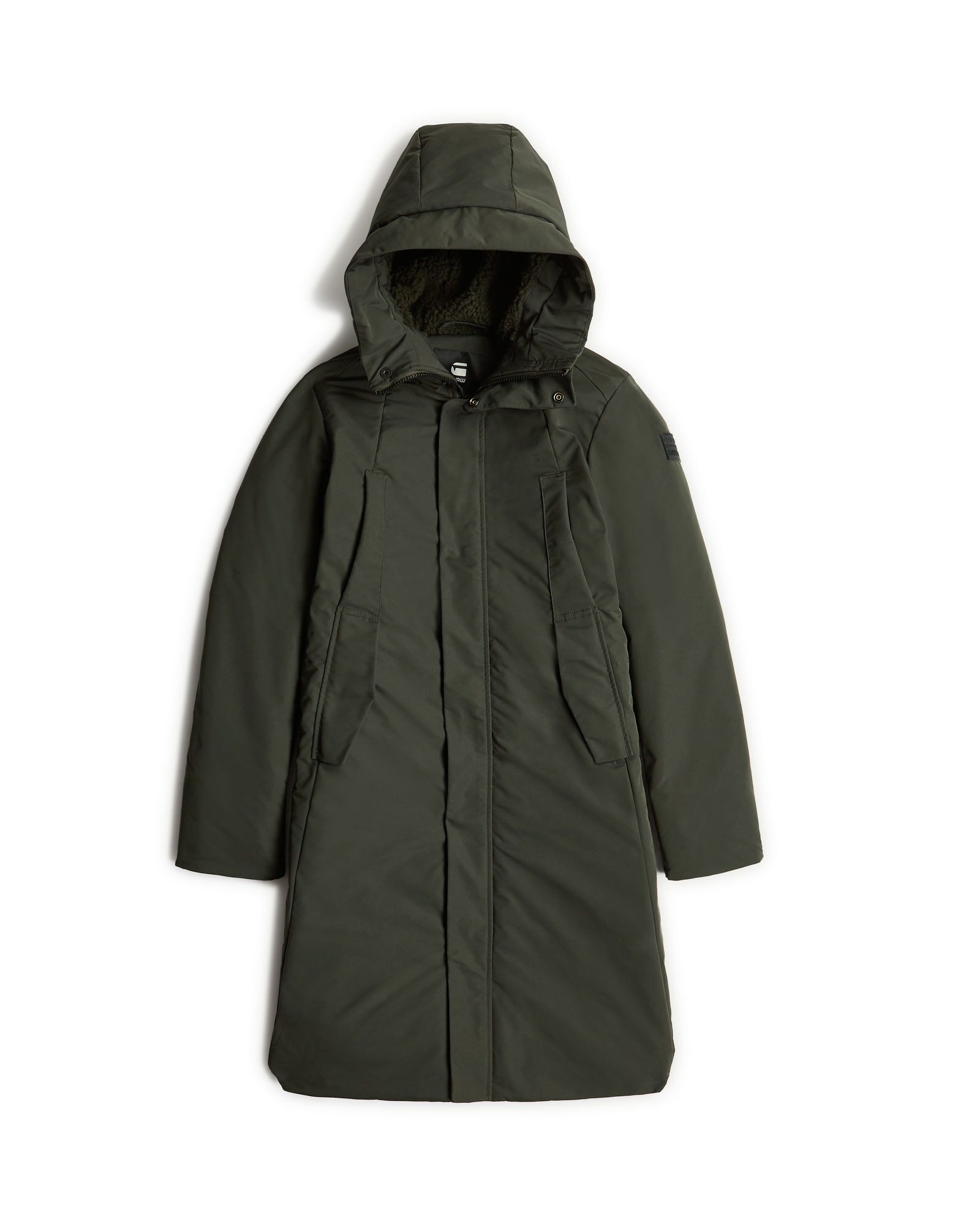 G-star Veste Vodan 2.0 Long Asfalt XL Femme 3