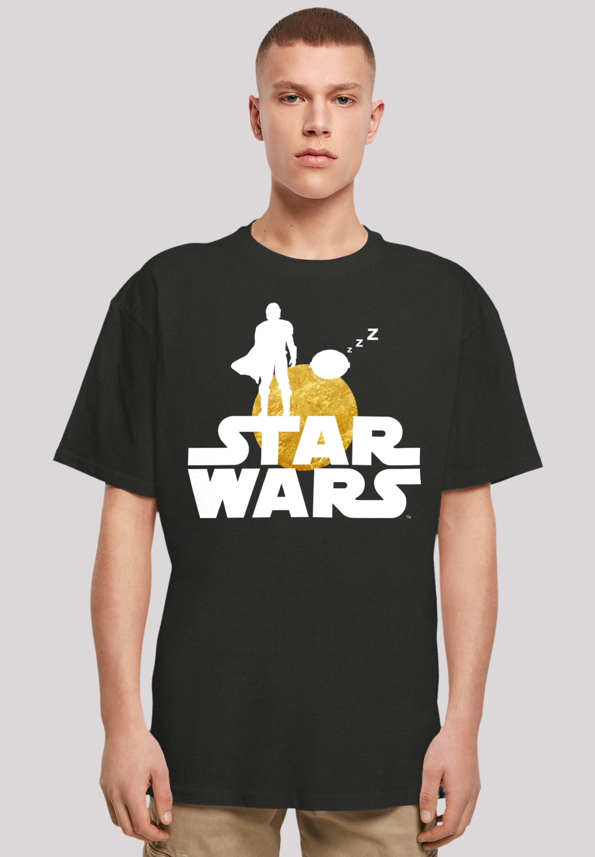 F4NT4STIC T-Shirt "Star Wars The Mandalorian ZZZ", Premium Qualität günstig online kaufen