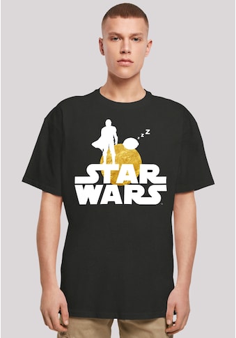T-Shirt »Star Wars The Mandalorian ZZZ«
