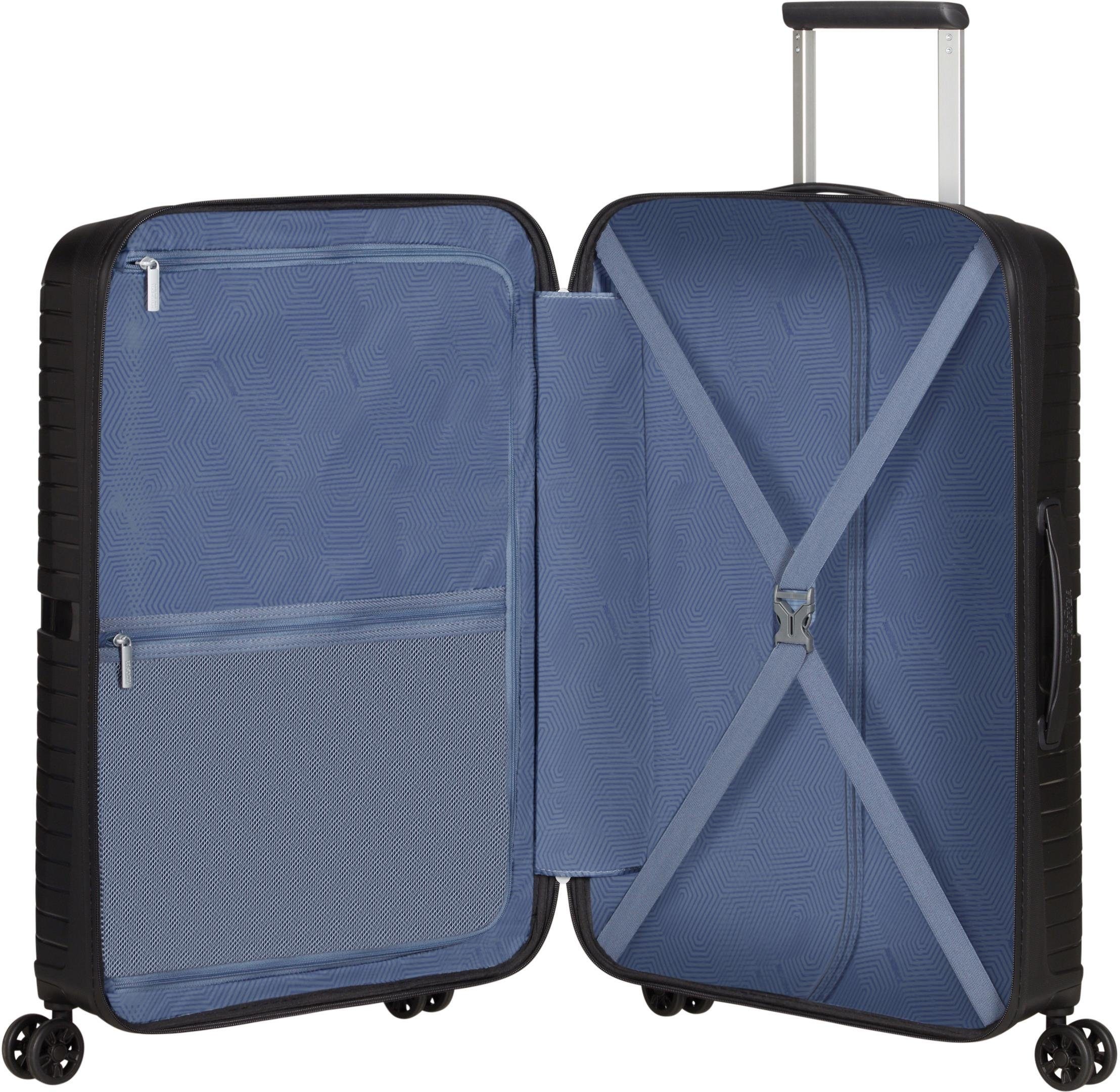 American Tourister® Hartschalen-Trolley »AIRCONIC, in verschieden Farben und Größen«, 4 Rollen, Koffer Reisegepäck Koffer Reisekoffer TSA-Zahlenschloss