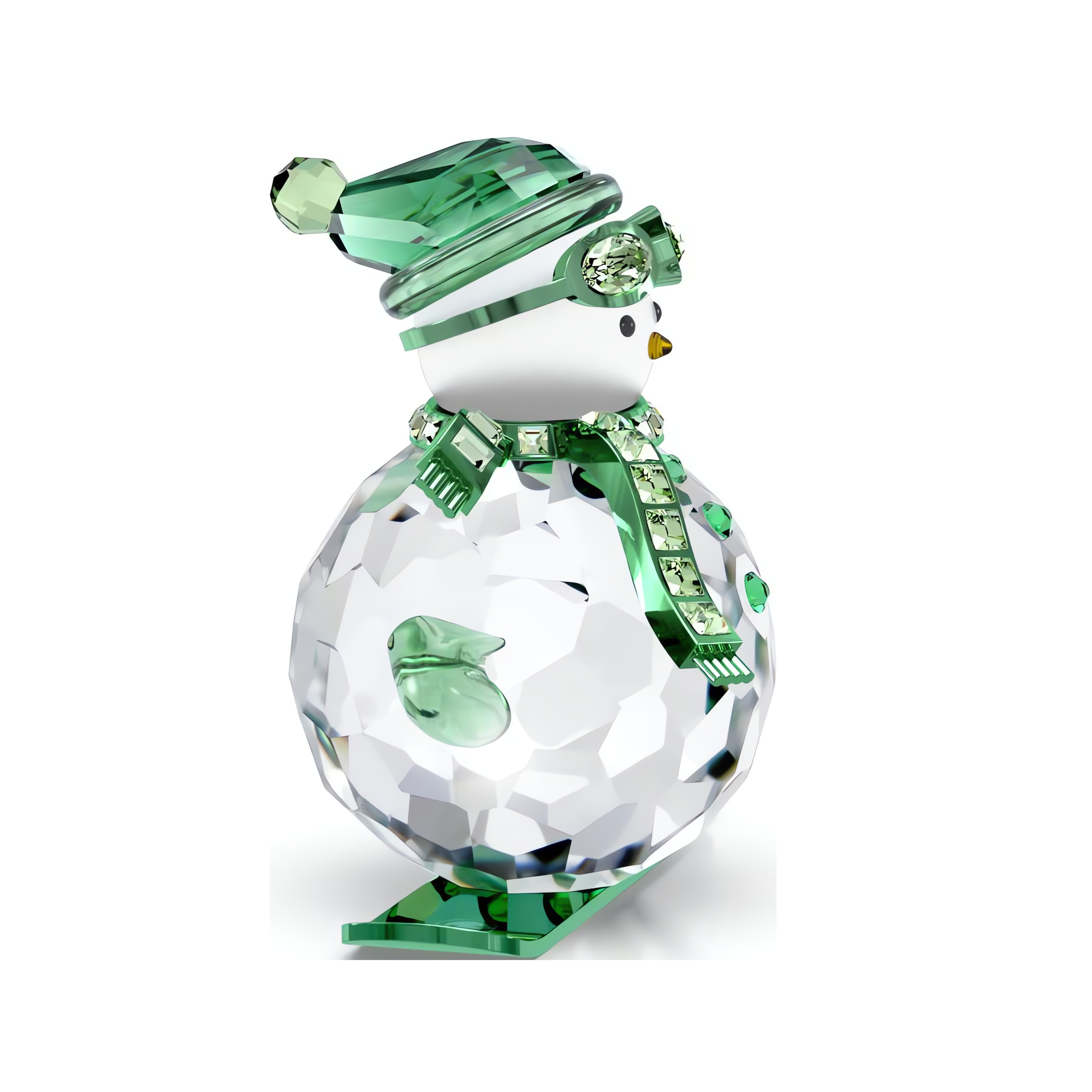 Swarovski Weihnachtsfigur »Deko Kristall Sammelfigur Holiday Cheers Dulcis Schneemann« Swarovski® Kristall